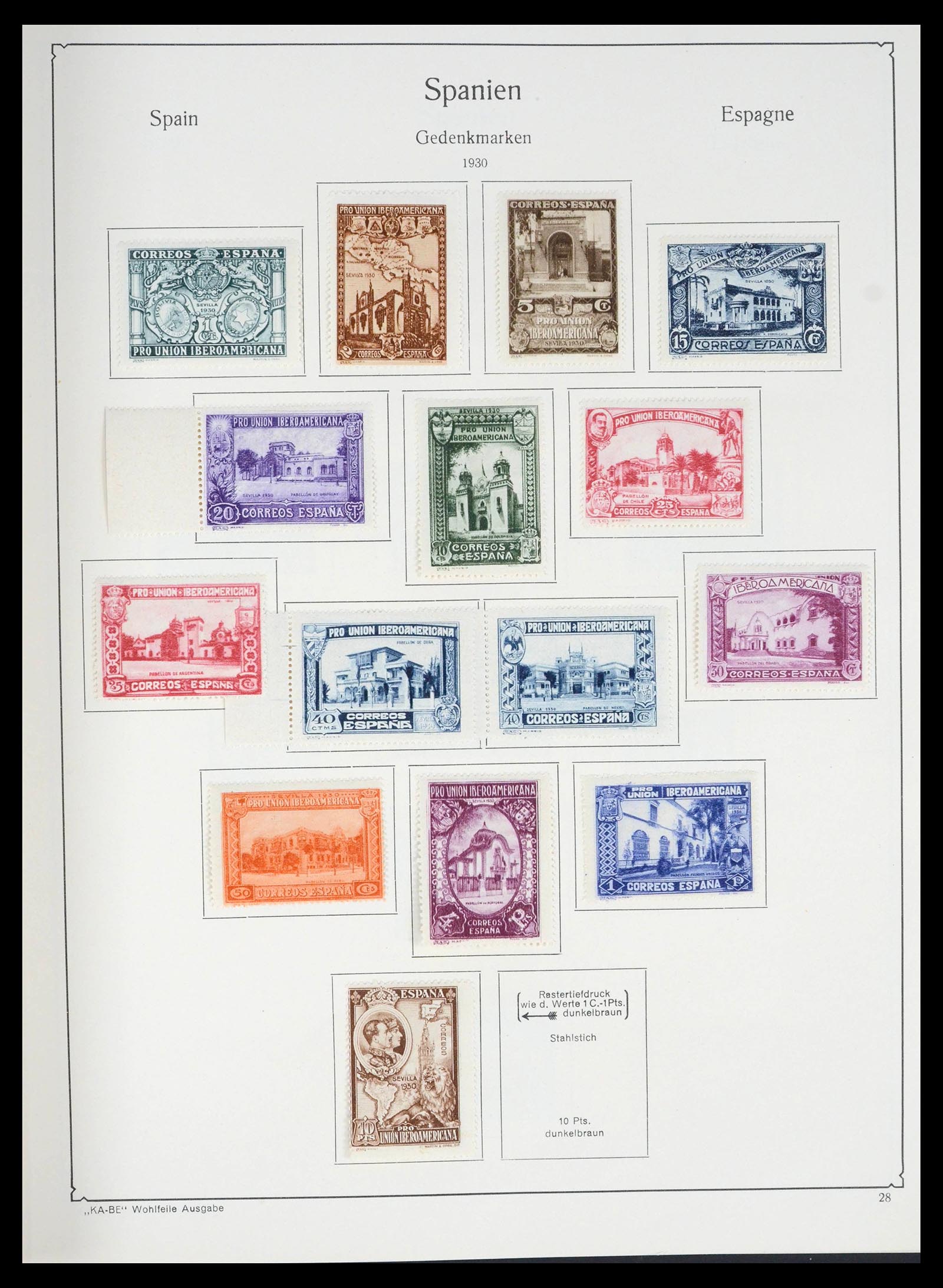 39475 0020 - Stamp collection 39475 Spain supercollection 1850-1937.