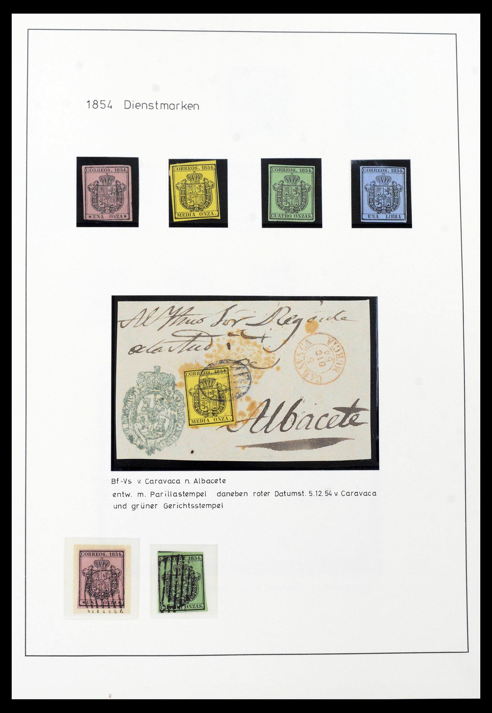 39479 0008 - Stamp collection 39479 Spain 1763(!!)-2000.