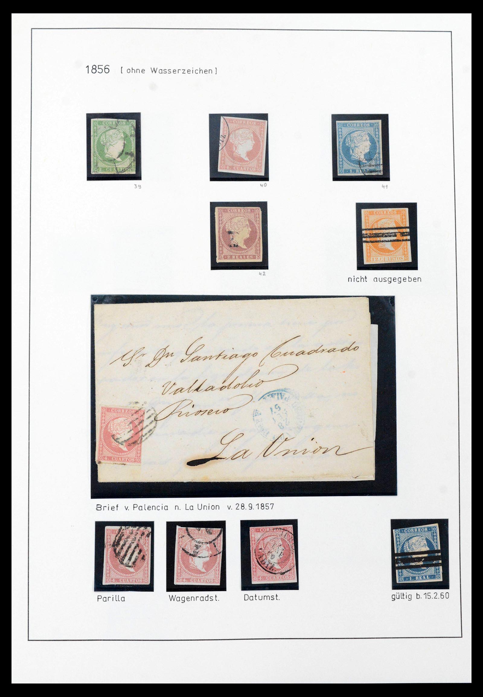 39479 0012 - Stamp collection 39479 Spain 1763(!!)-2000.