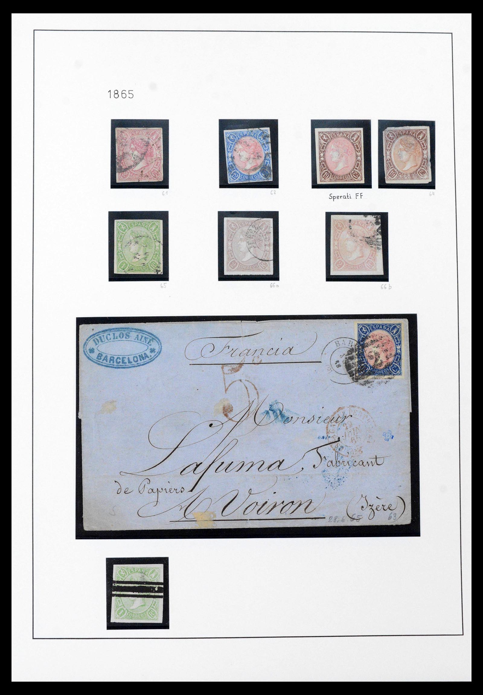 39479 0016 - Stamp collection 39479 Spain 1763(!!)-2000.