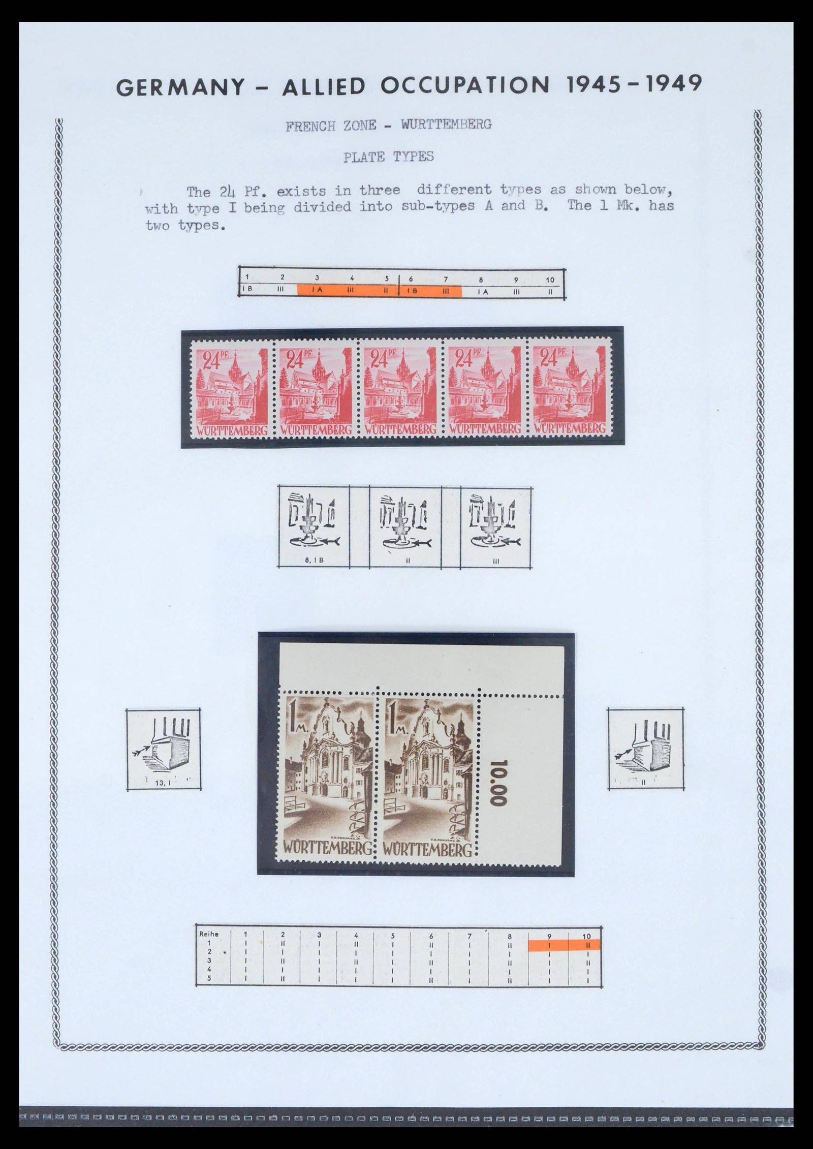 39488 0062 - Postzegelverzameling 39488 Duitsland brieven 1945-1969.