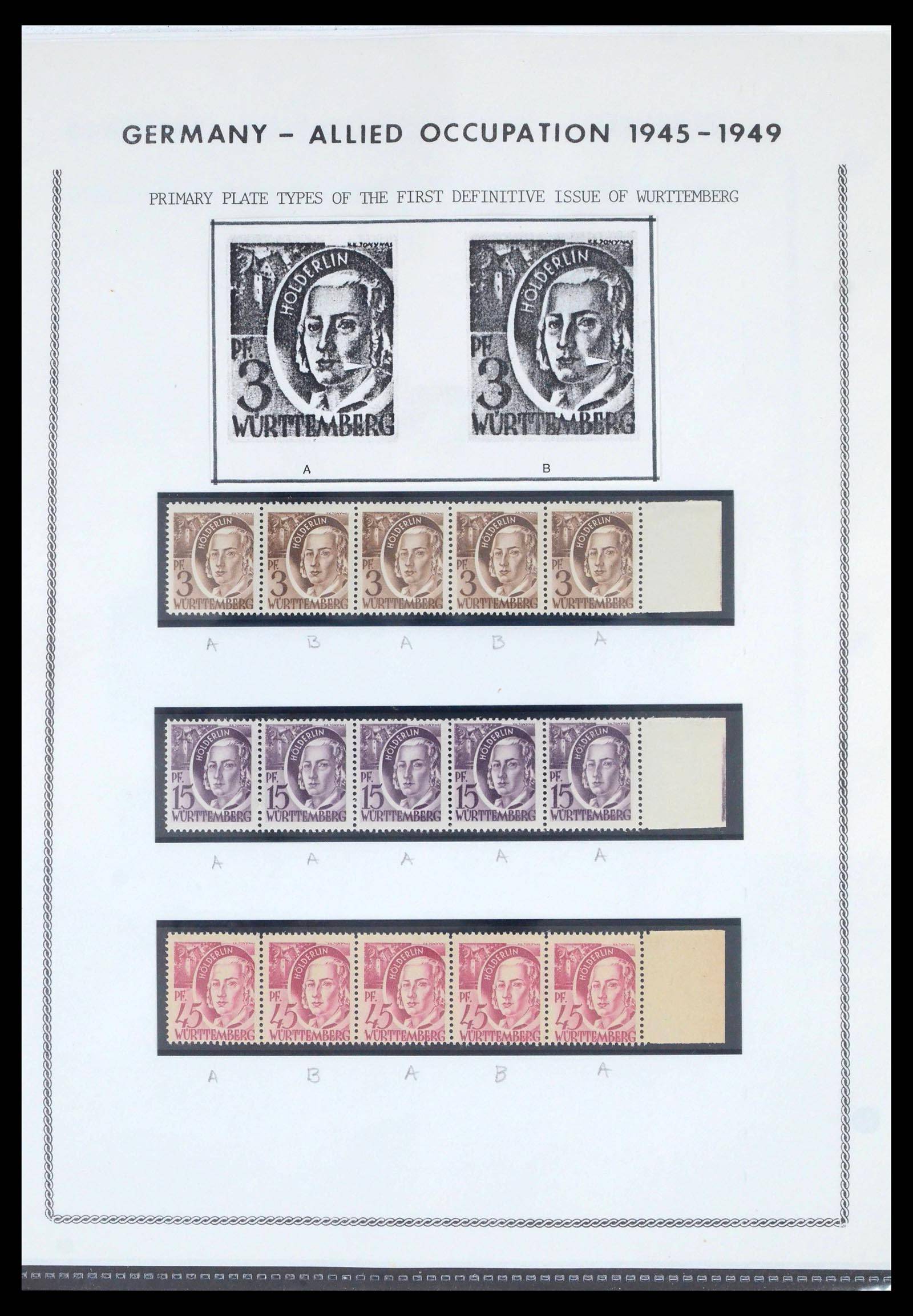 39488 0065 - Postzegelverzameling 39488 Duitsland brieven 1945-1969.