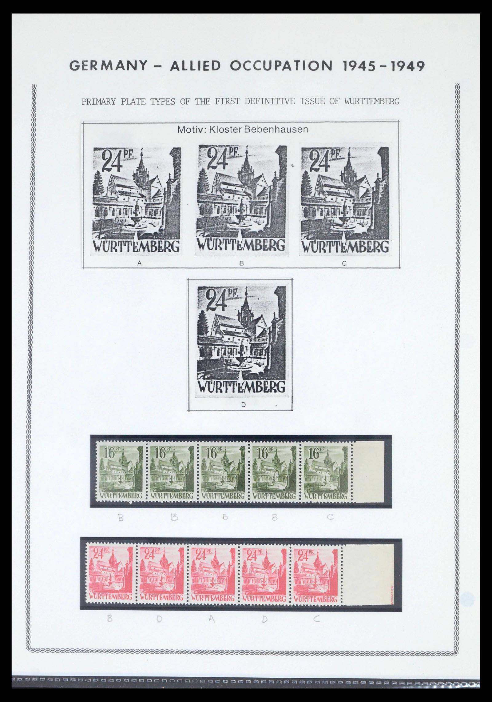 39488 0067 - Postzegelverzameling 39488 Duitsland brieven 1945-1969.