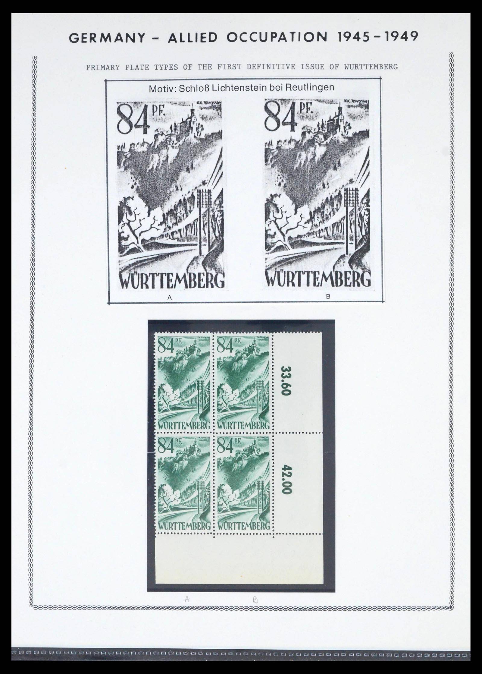 39488 0068 - Postzegelverzameling 39488 Duitsland brieven 1945-1969.