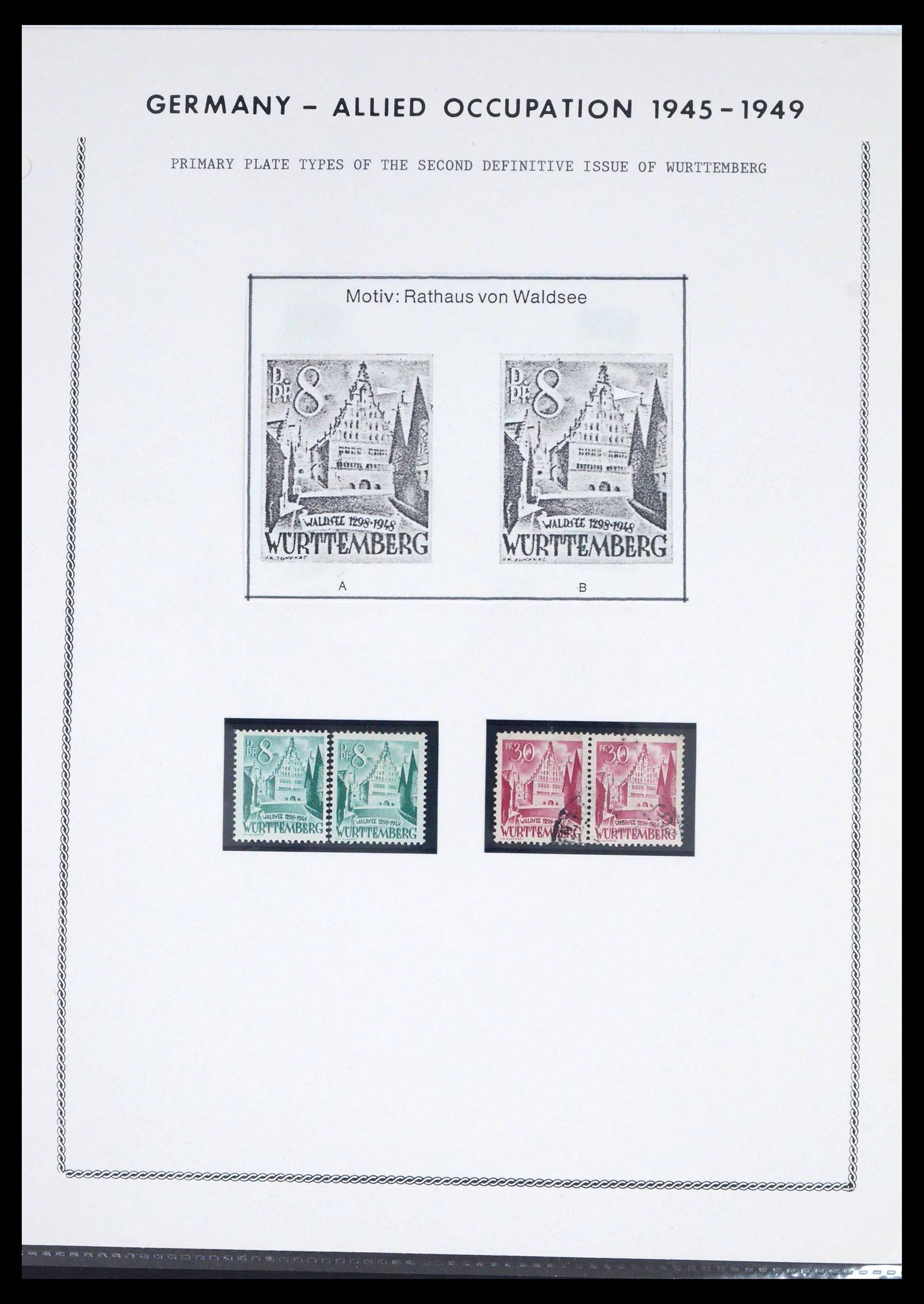 39488 0077 - Postzegelverzameling 39488 Duitsland brieven 1945-1969.