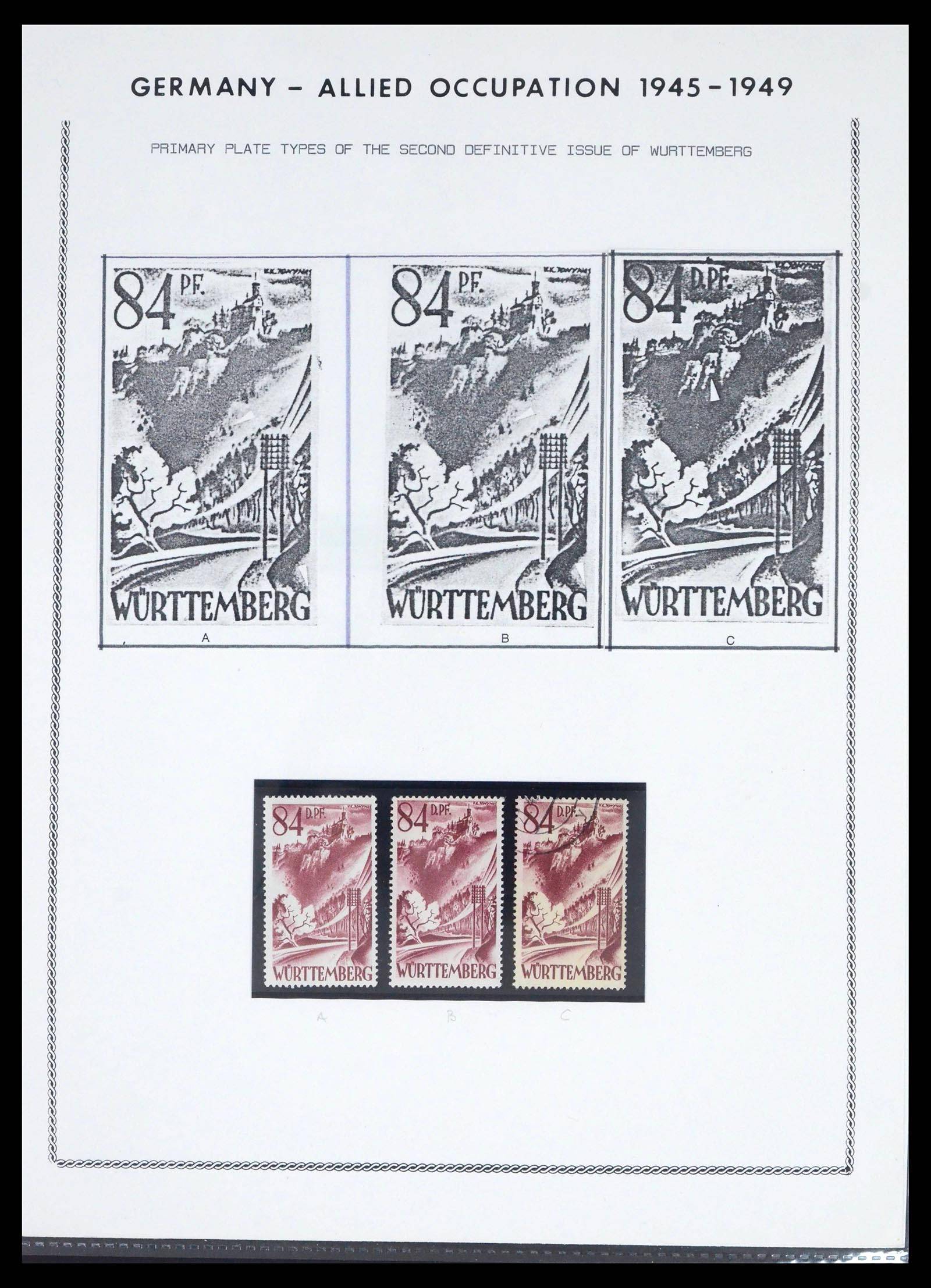 39488 0079 - Postzegelverzameling 39488 Duitsland brieven 1945-1969.