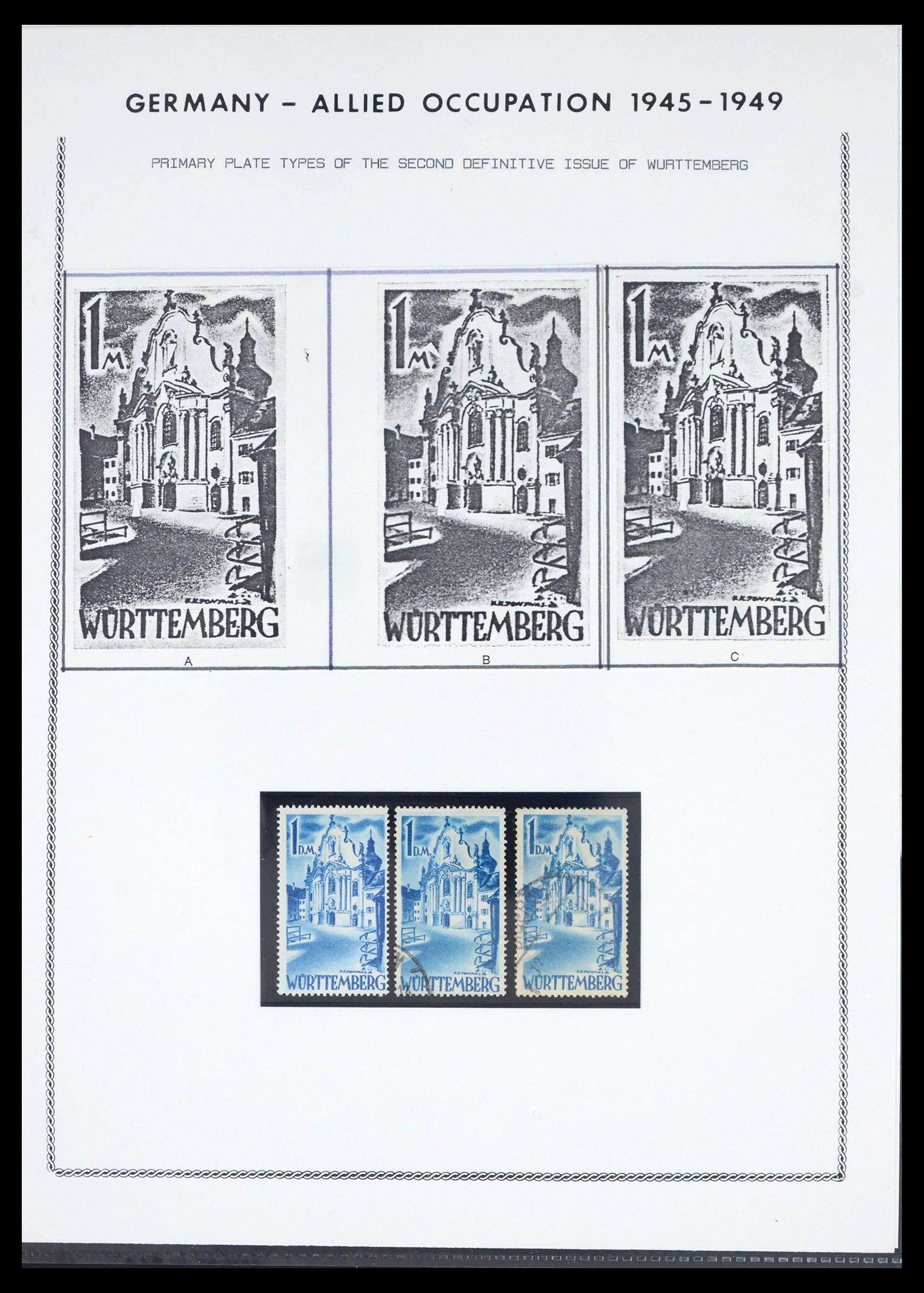 39488 0080 - Postzegelverzameling 39488 Duitsland brieven 1945-1969.