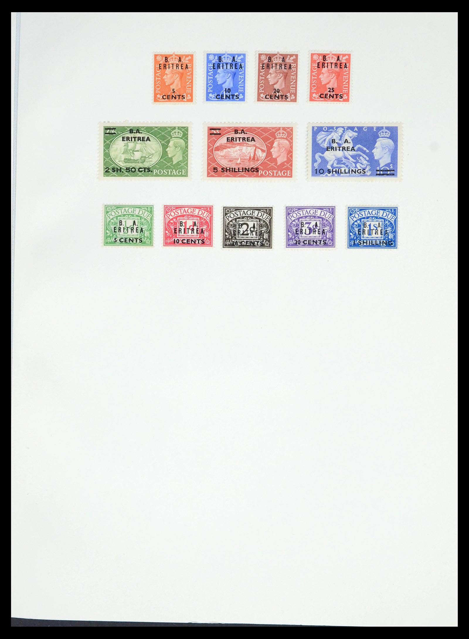 39490 0062 - Stamp collection 39490 Italian colonies top collection 1874-1945.