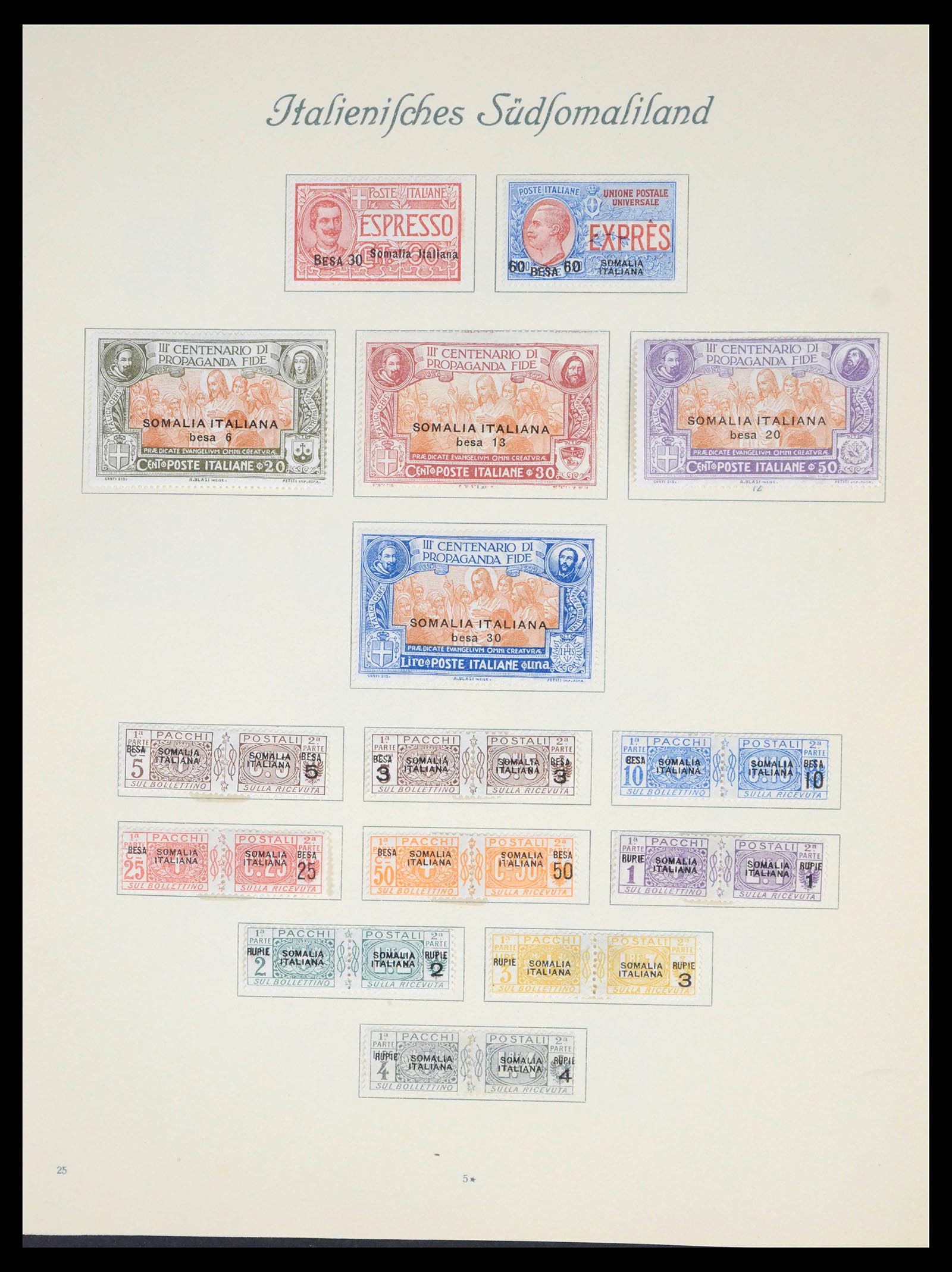 39490 0070 - Stamp collection 39490 Italian colonies top collection 1874-1945.