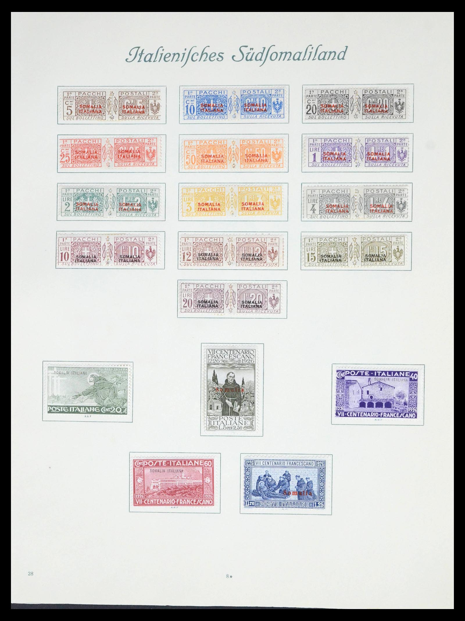 39490 0073 - Stamp collection 39490 Italian colonies top collection 1874-1945.