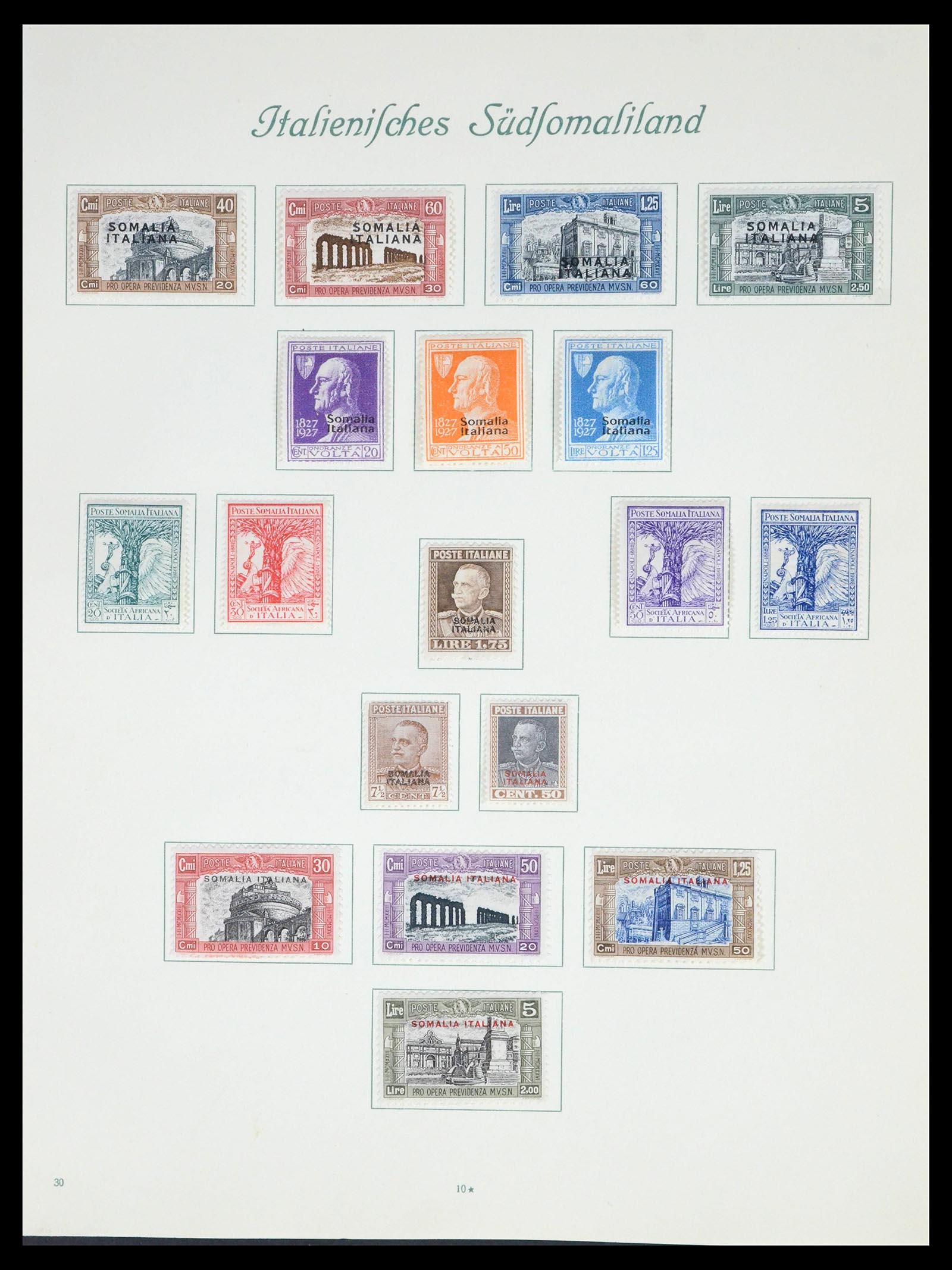 39490 0075 - Stamp collection 39490 Italian colonies top collection 1874-1945.