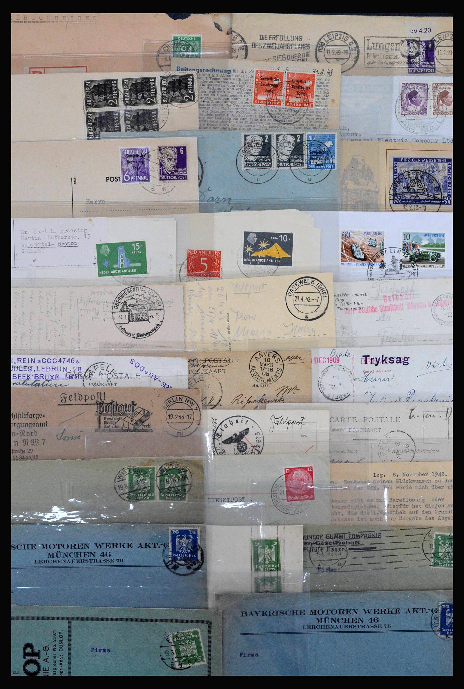 39507 0003 - Stamp collection 39507 All world covers 1860-1960.