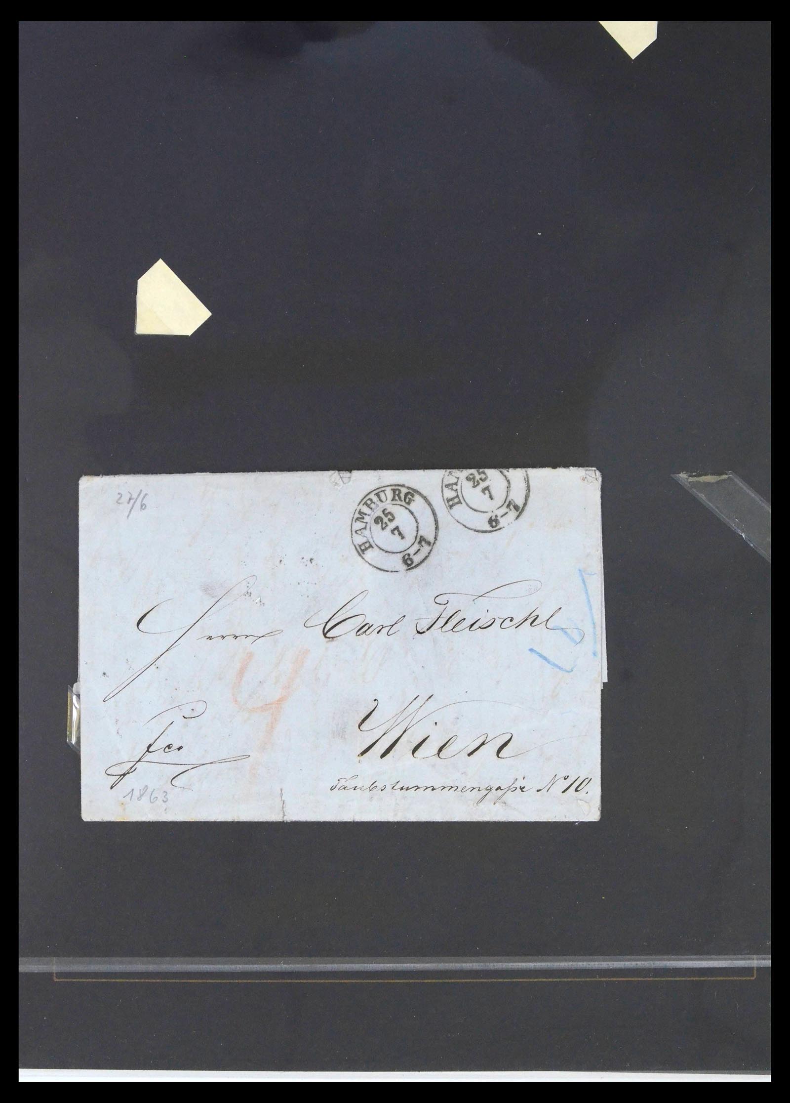 39510 0015 - Postzegelverzameling 39510 Oud Duitse Staten 1850-1872.