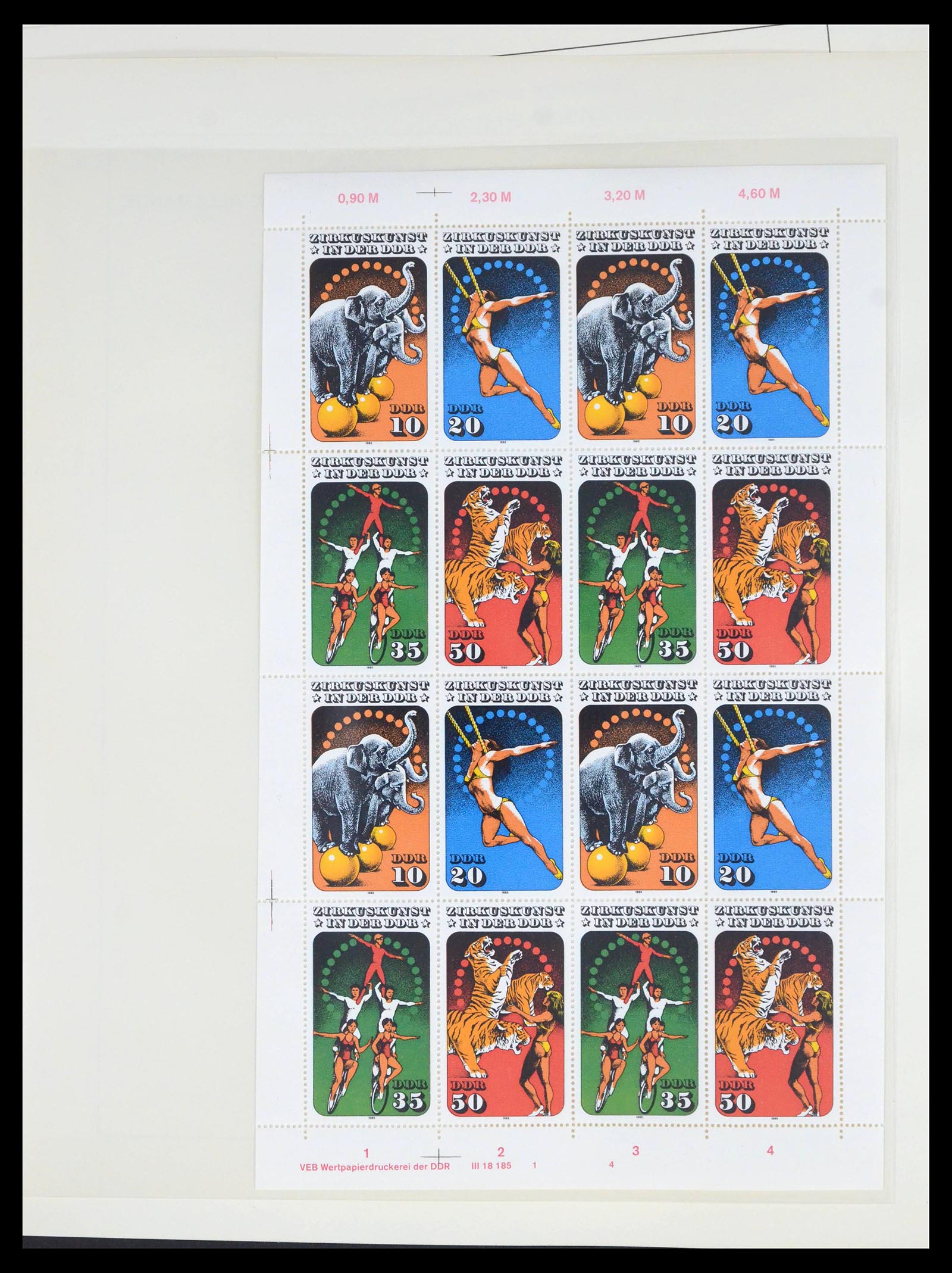 39517 0332 - Stamp collection 39517 GDR 1949-1990.