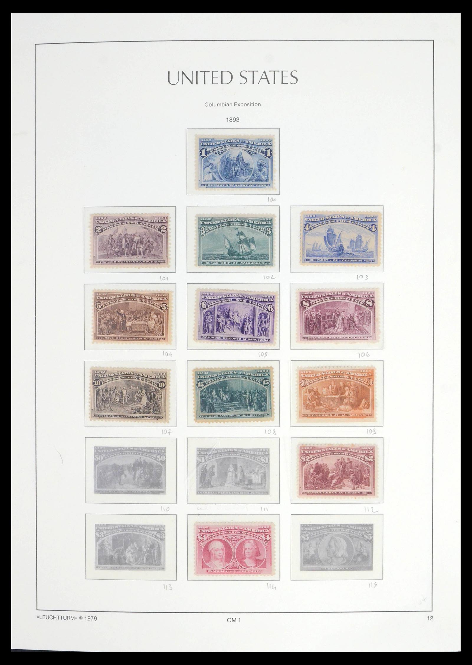 39518 0013 - Stamp collection 39518 USA 1851-1976.