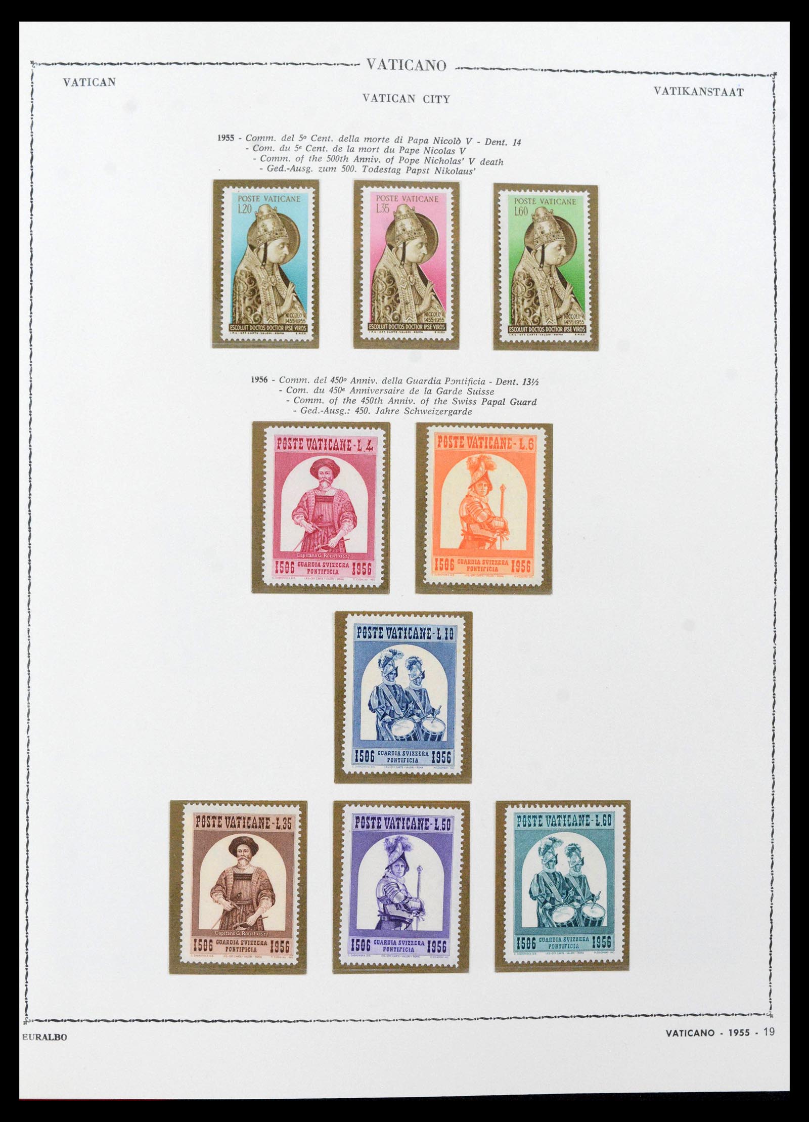 39529 0019 - Stamp collection 39529 Vatican 1929-1972.