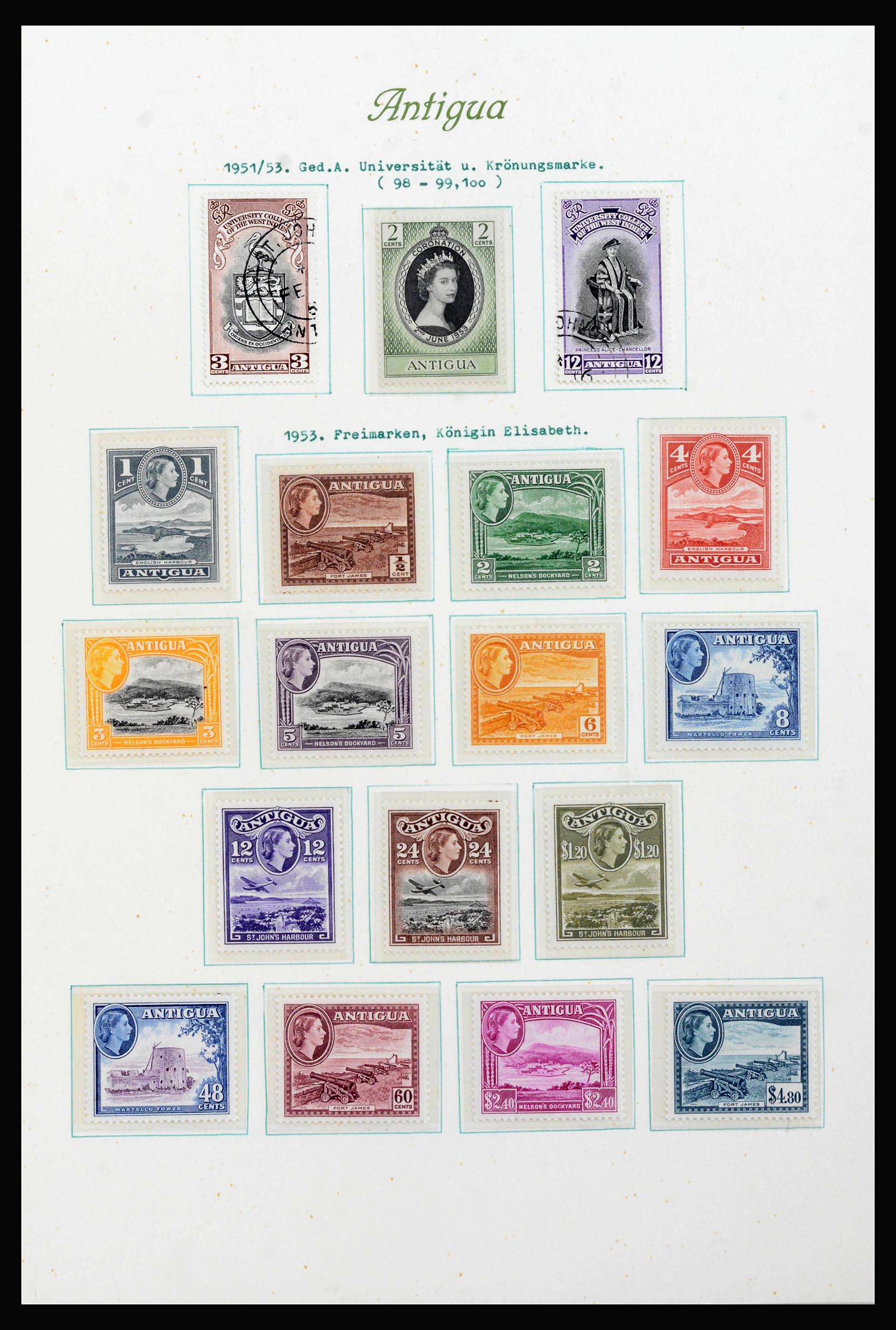 39546 0002 - Stamp collection 39546 British Colonies in the Caribean 1937-1978.