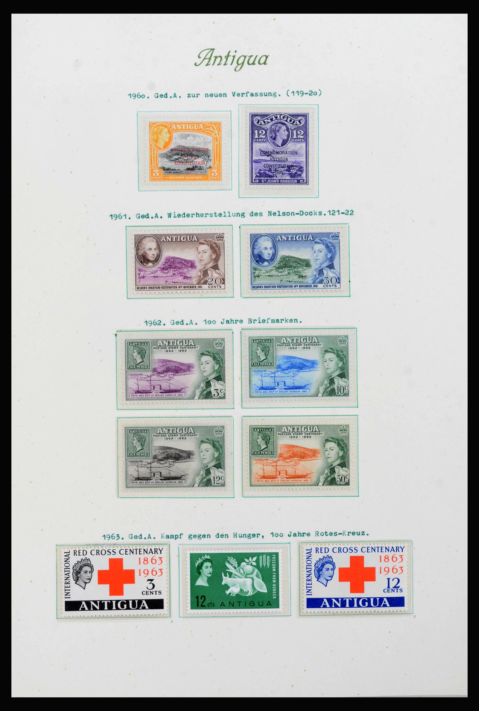 39546 0003 - Stamp collection 39546 British Colonies in the Caribean 1937-1978.