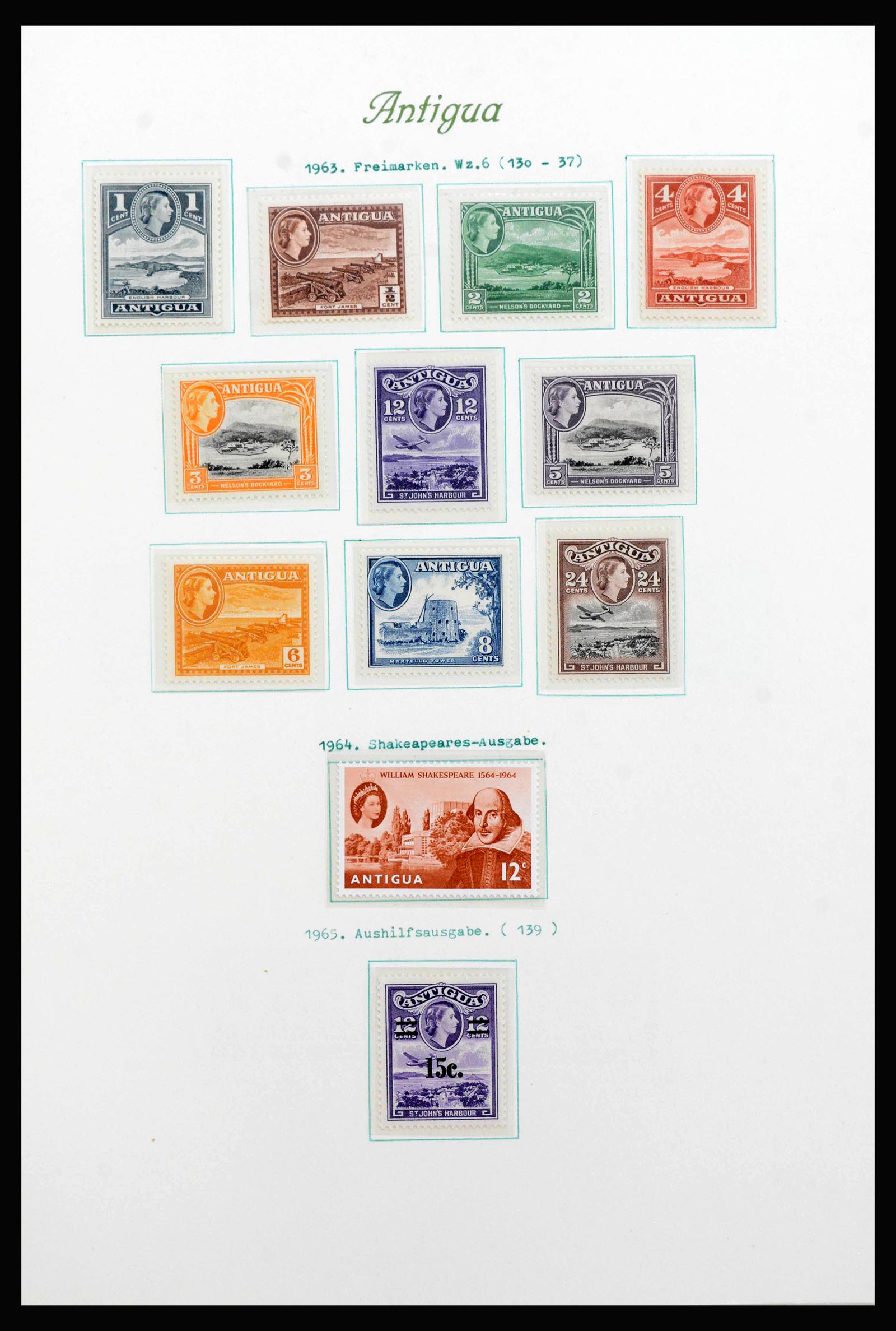 39546 0004 - Stamp collection 39546 British Colonies in the Caribean 1937-1978.