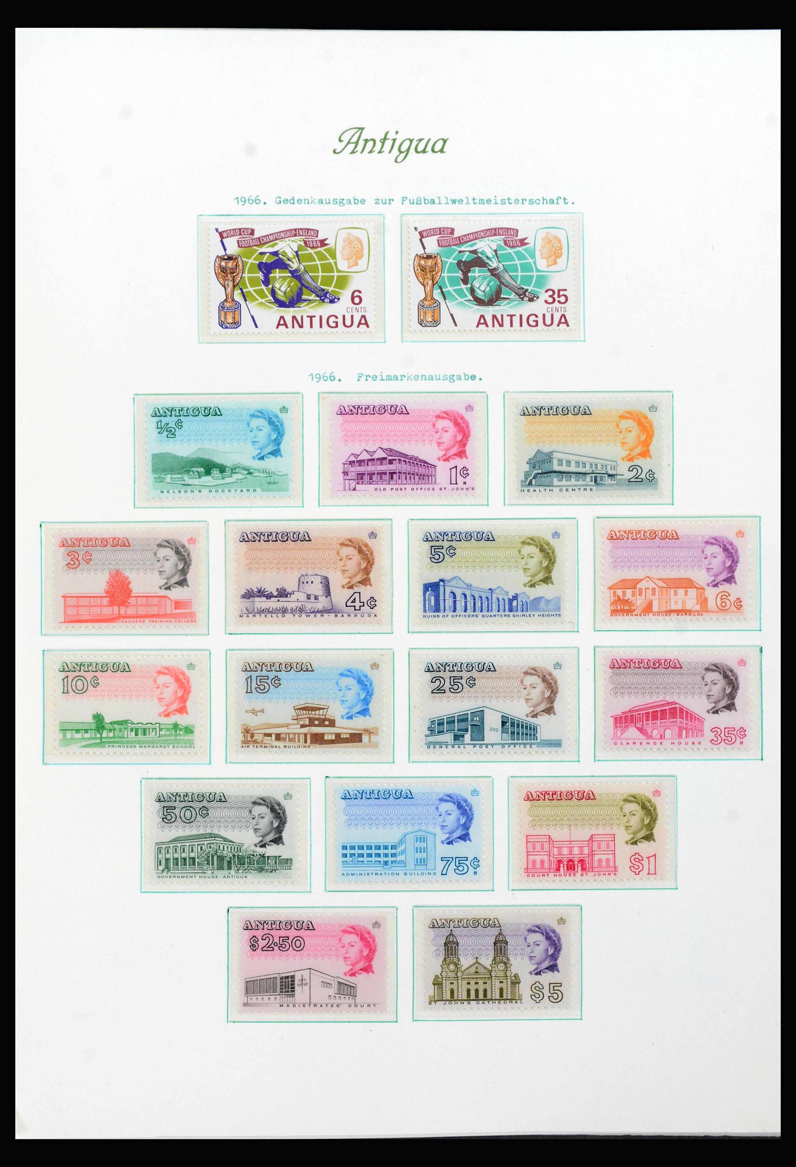 39546 0006 - Stamp collection 39546 British Colonies in the Caribean 1937-1978.