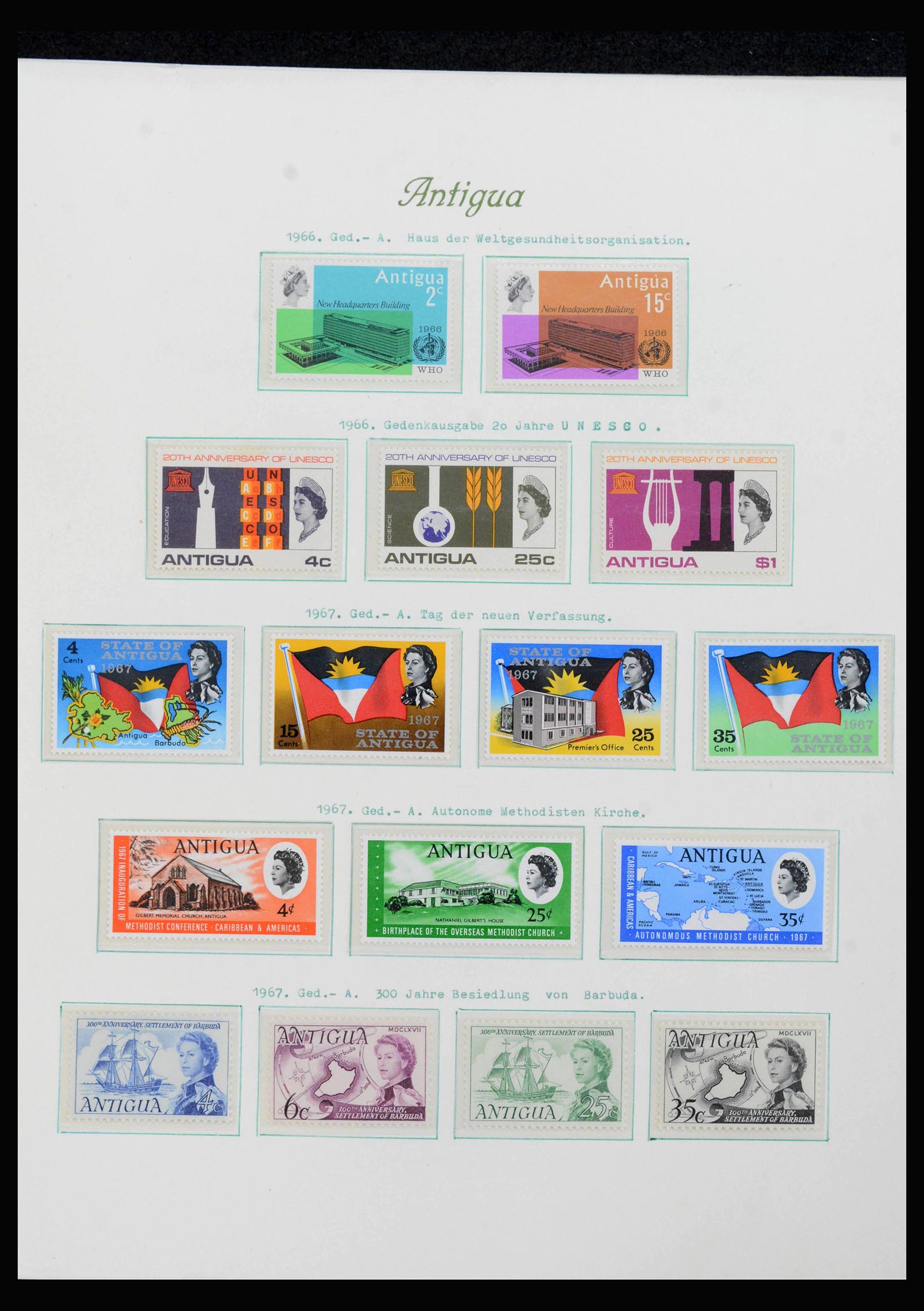 39546 0007 - Stamp collection 39546 British Colonies in the Caribean 1937-1978.