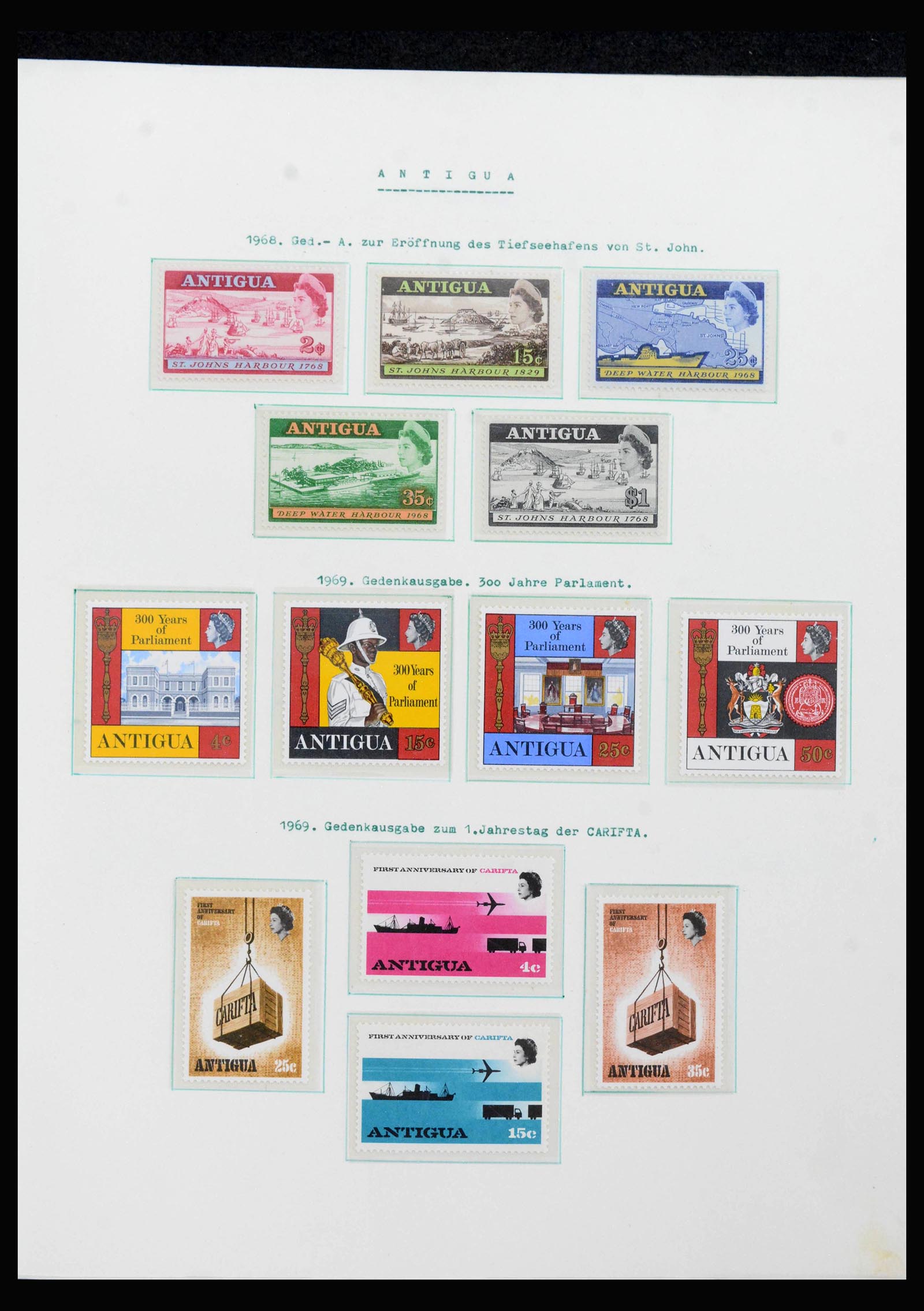 39546 0008 - Stamp collection 39546 British Colonies in the Caribean 1937-1978.