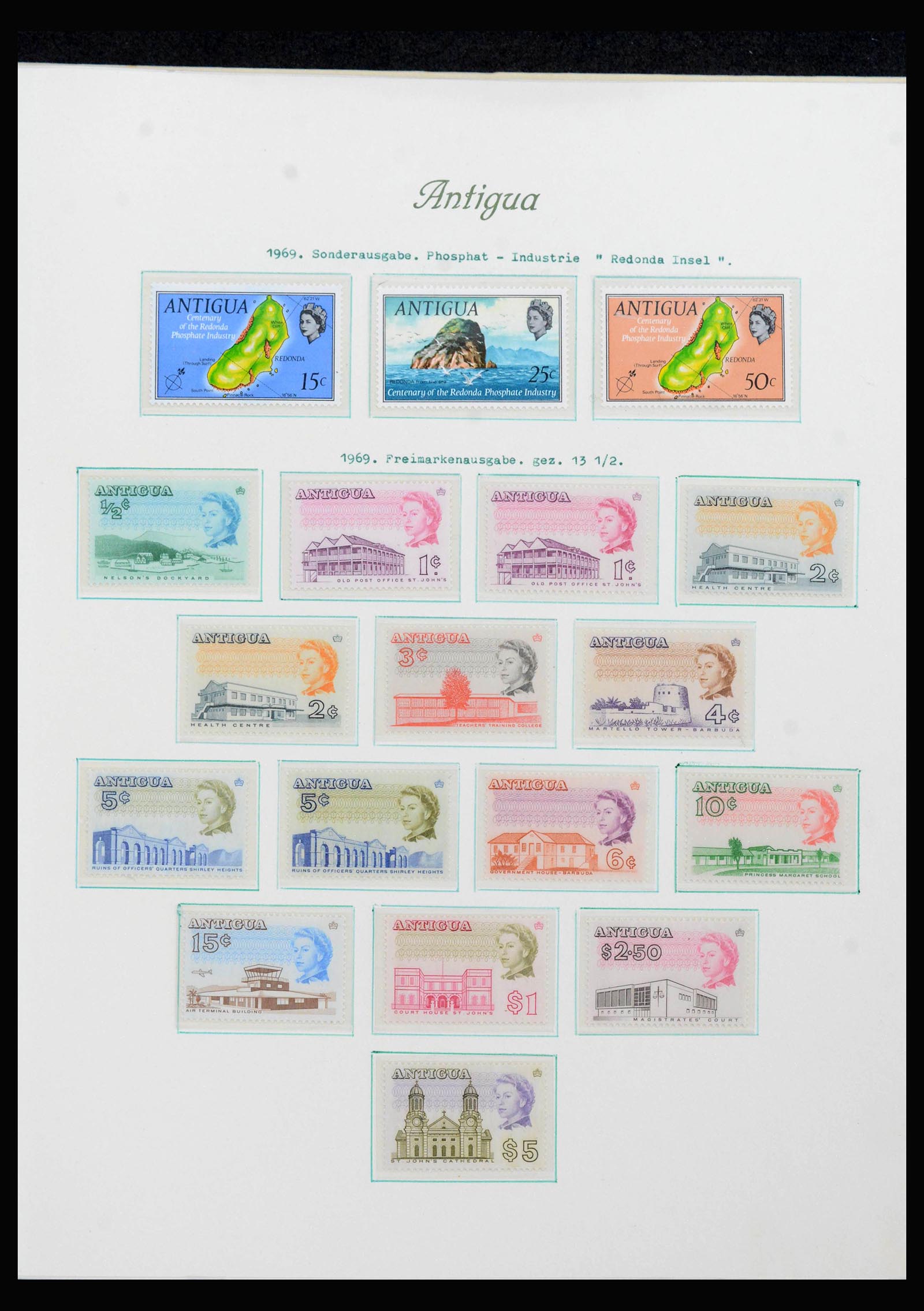 39546 0009 - Stamp collection 39546 British Colonies in the Caribean 1937-1978.