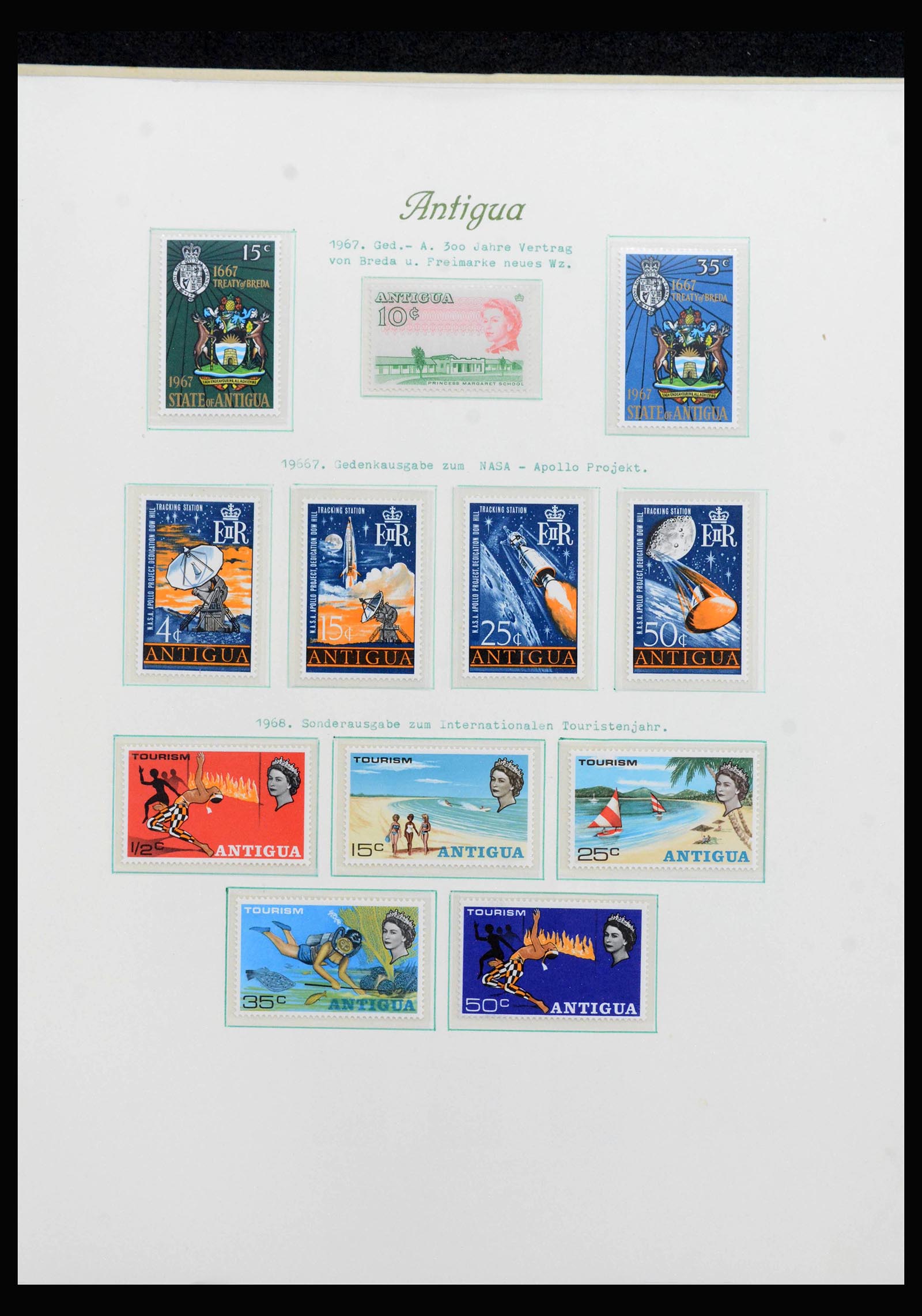 39546 0010 - Stamp collection 39546 British Colonies in the Caribean 1937-1978.