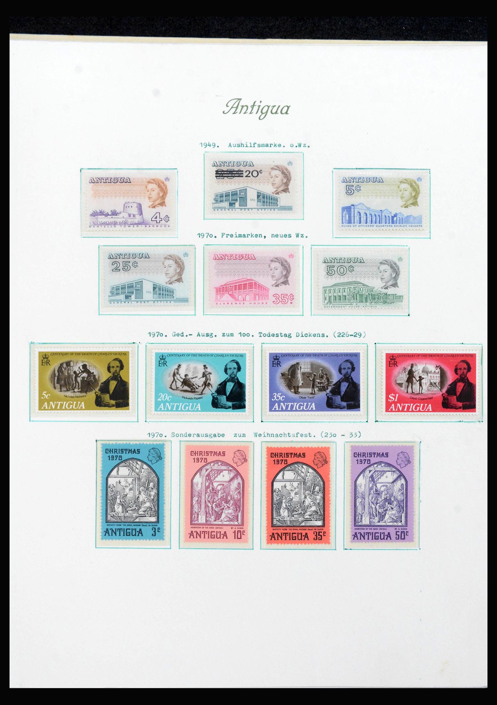 39546 0012 - Stamp collection 39546 British Colonies in the Caribean 1937-1978.