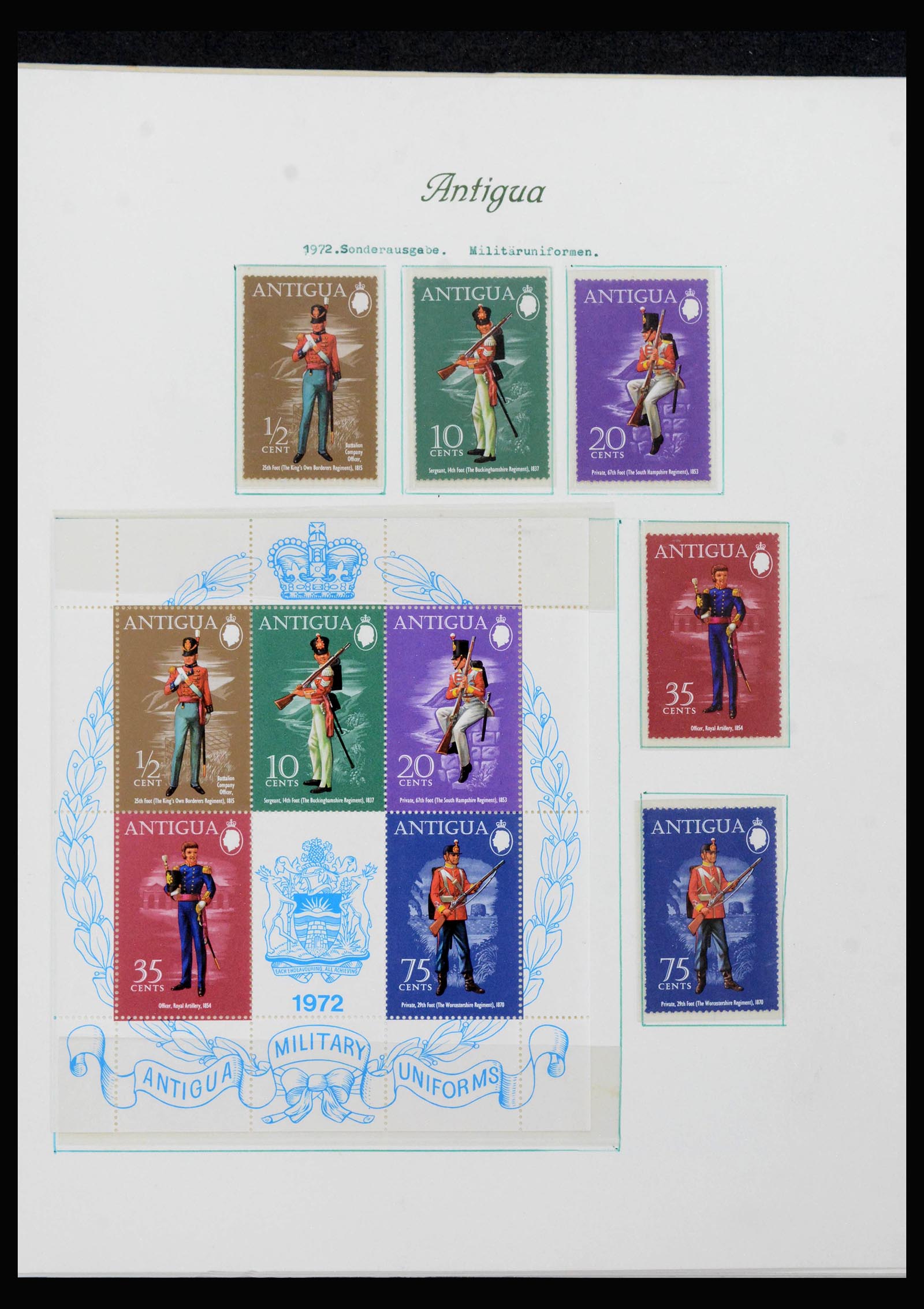 39546 0016 - Stamp collection 39546 British Colonies in the Caribean 1937-1978.