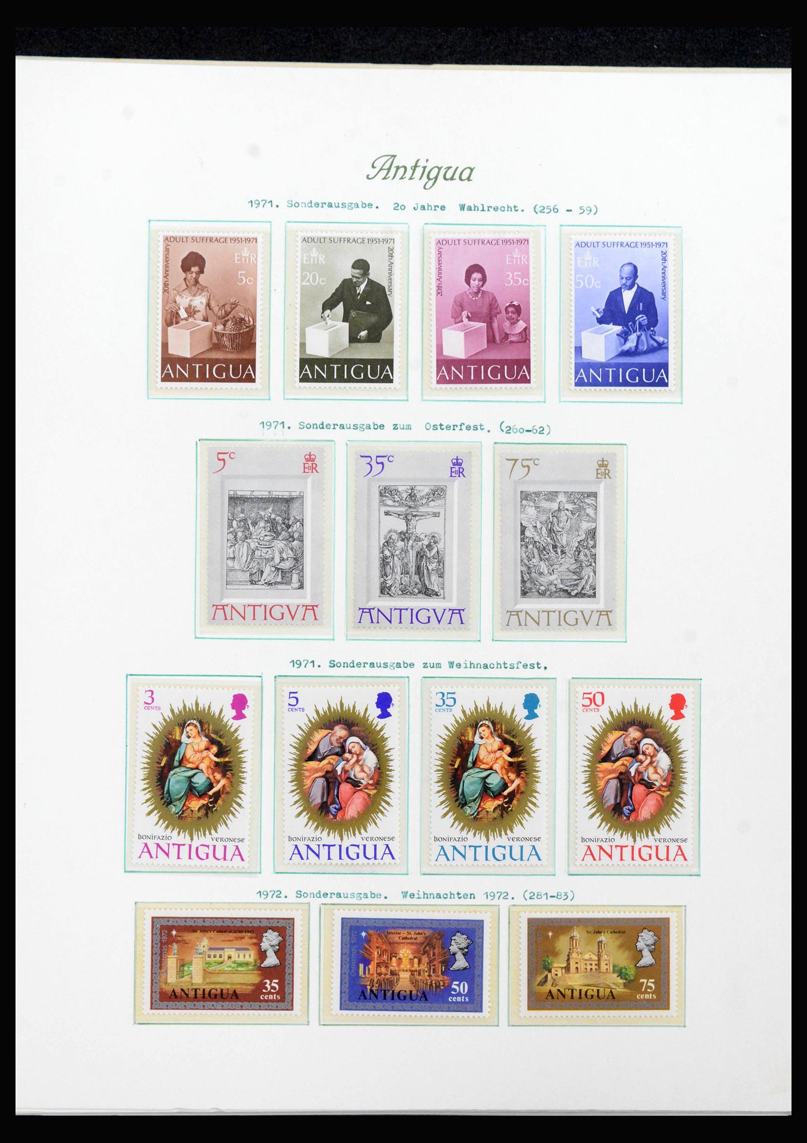 39546 0017 - Stamp collection 39546 British Colonies in the Caribean 1937-1978.