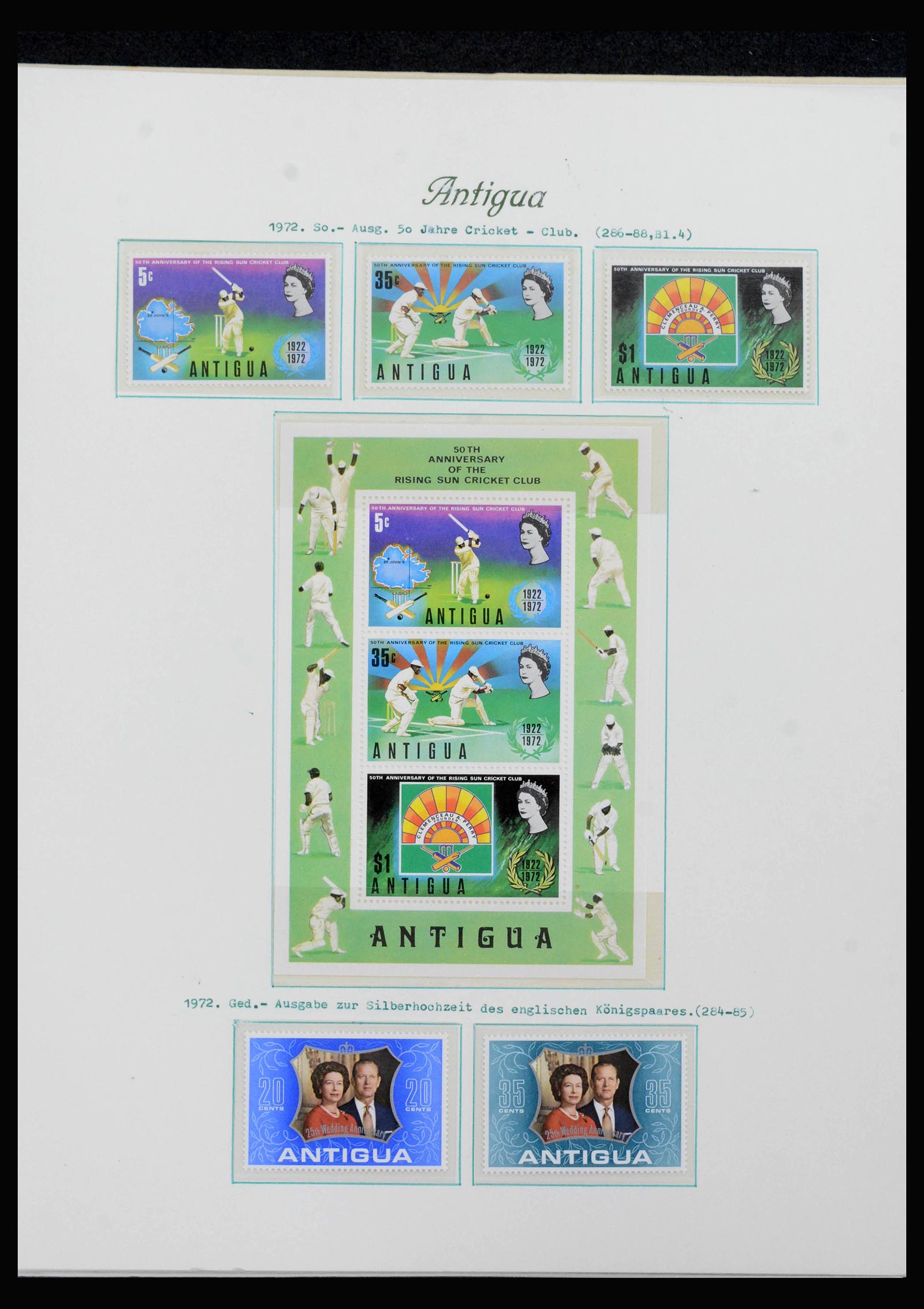 39546 0018 - Stamp collection 39546 British Colonies in the Caribean 1937-1978.