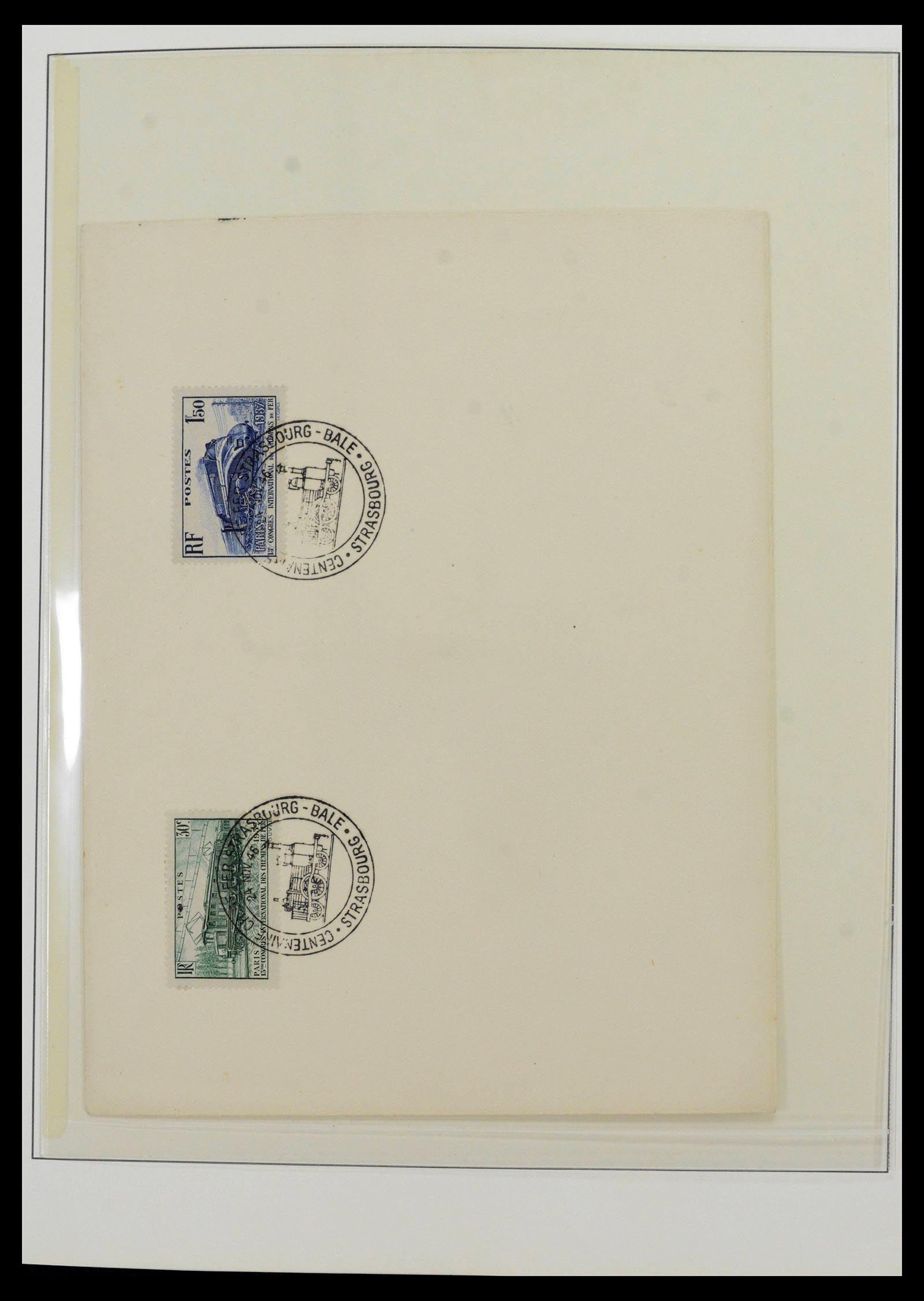 39547 0017 - Stamp collection 39547 World covers 1789-1960.