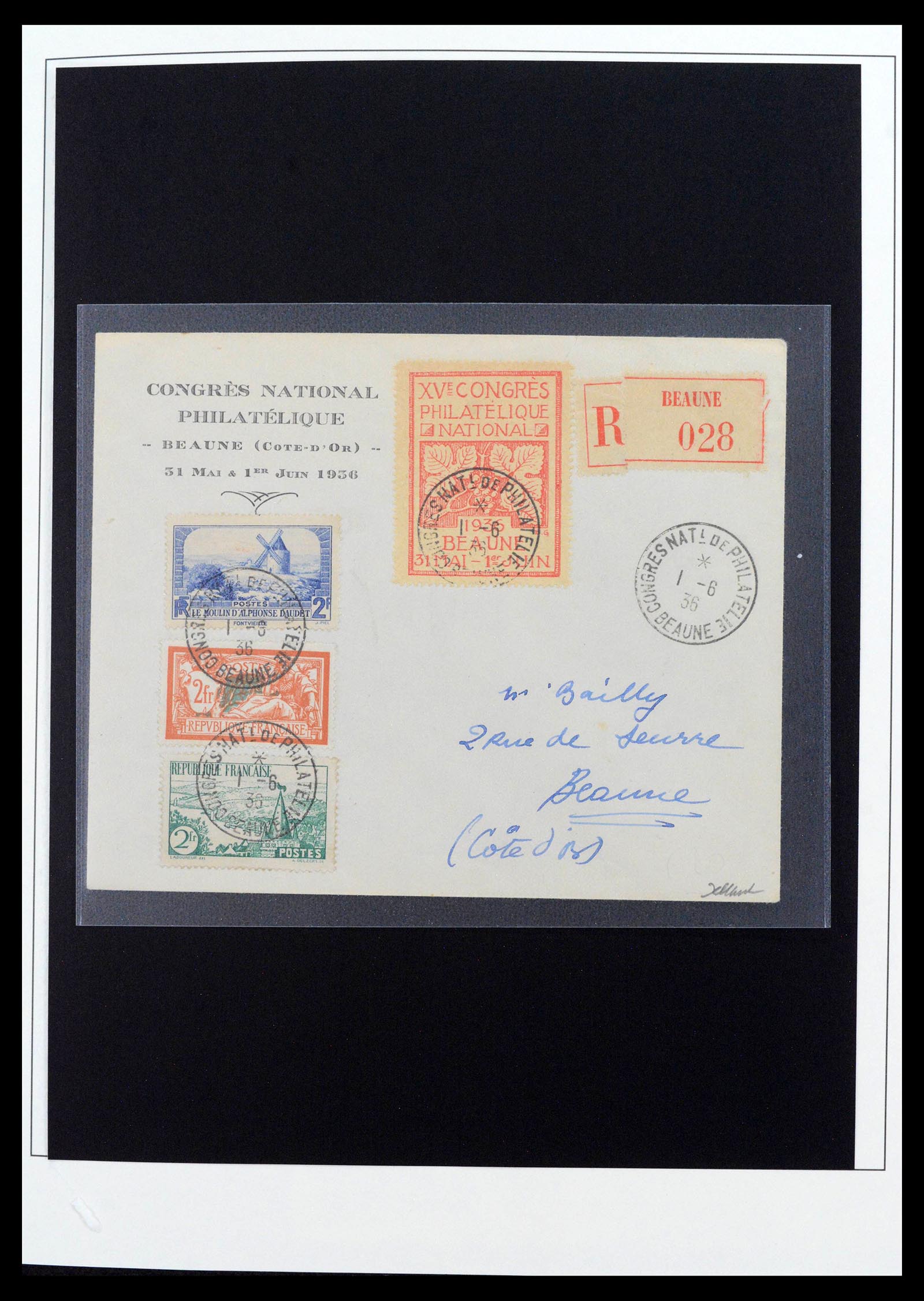 39547 0018 - Stamp collection 39547 World covers 1789-1960.