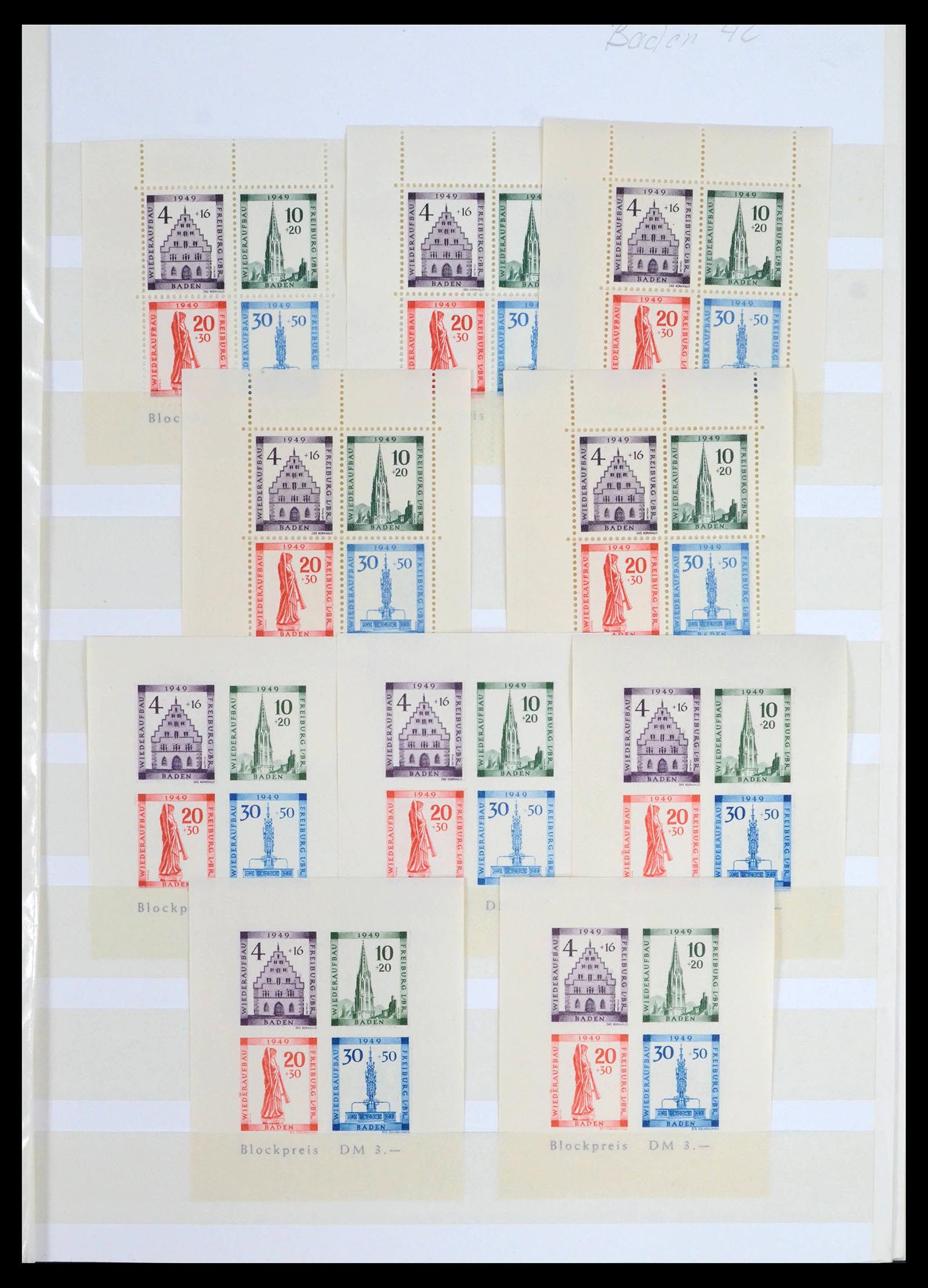 39558 0007 - Stamp collection 39558 Germany 1945-1990.