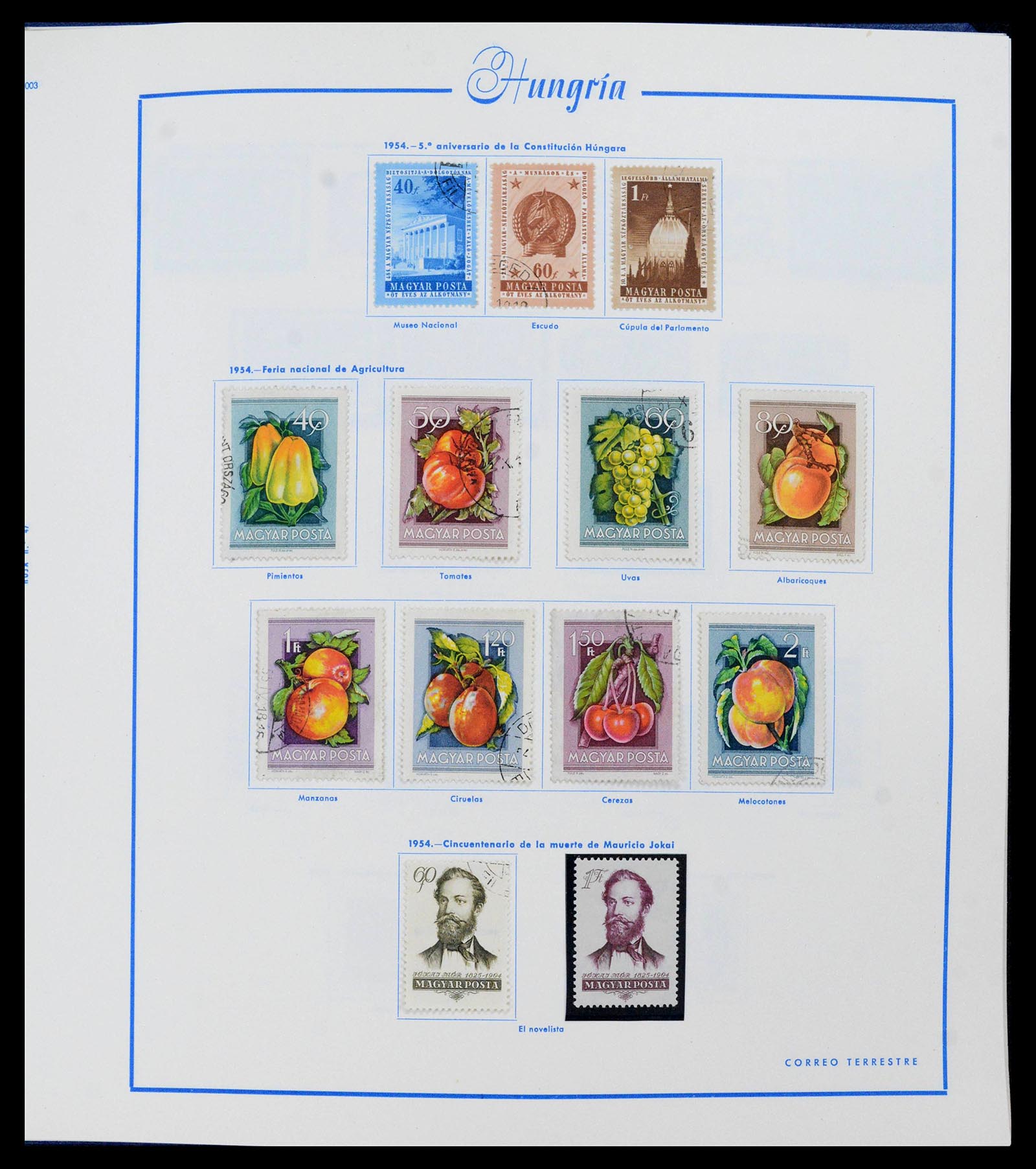 39569 0050 - Stamp collection 39569 Hungary 1871-2005.