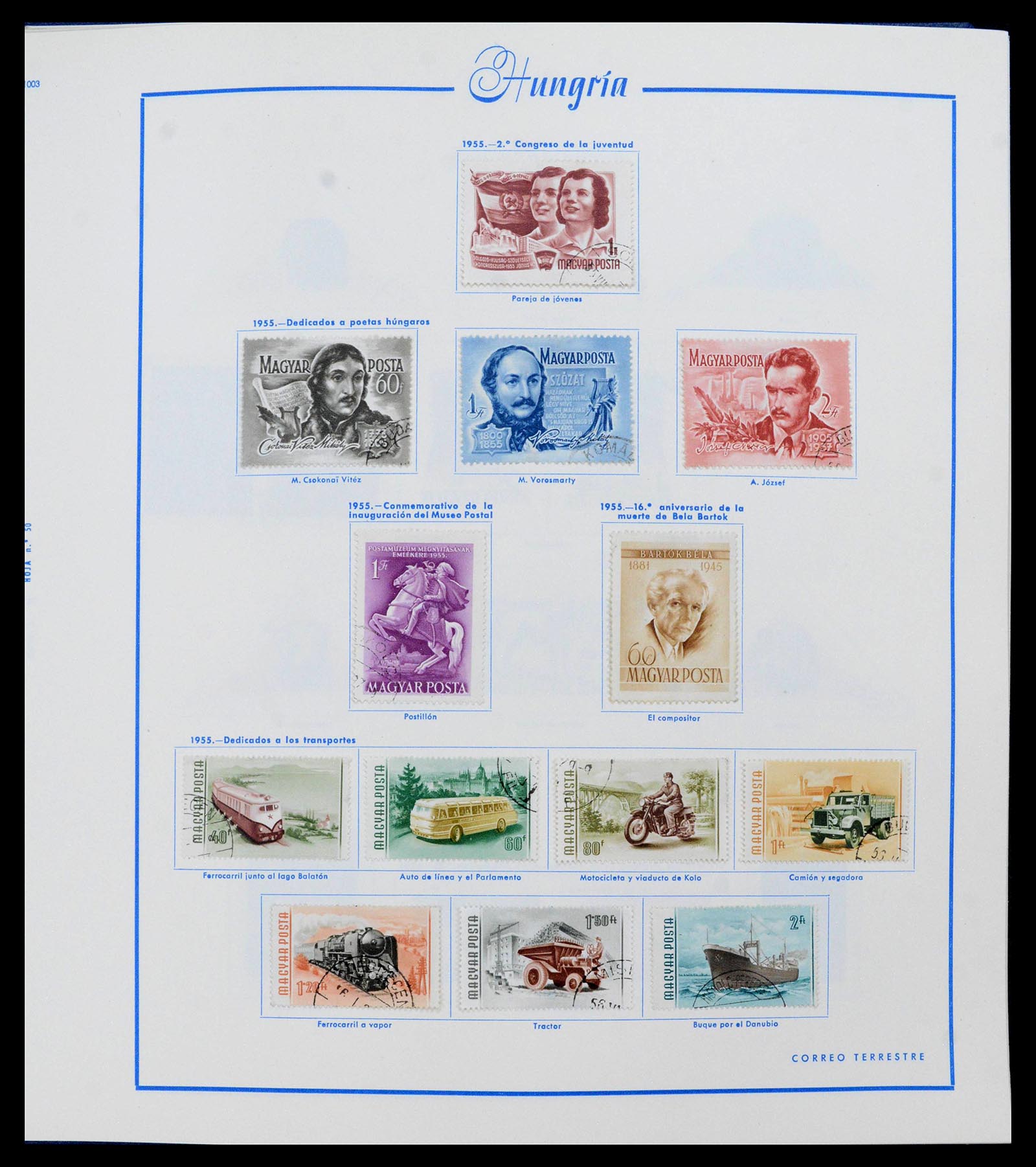 39569 0053 - Stamp collection 39569 Hungary 1871-2005.