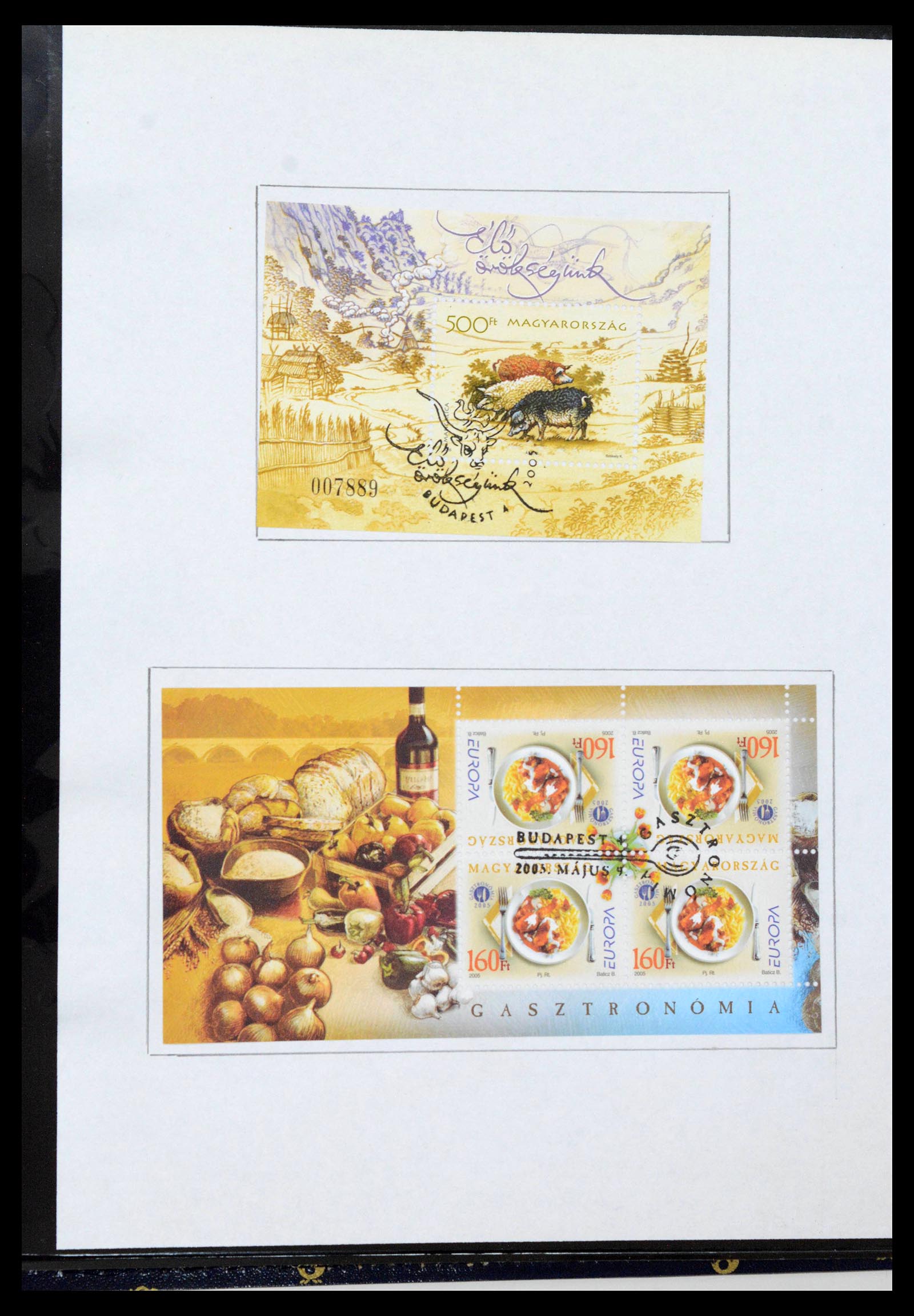 39569 0485 - Stamp collection 39569 Hungary 1871-2005.