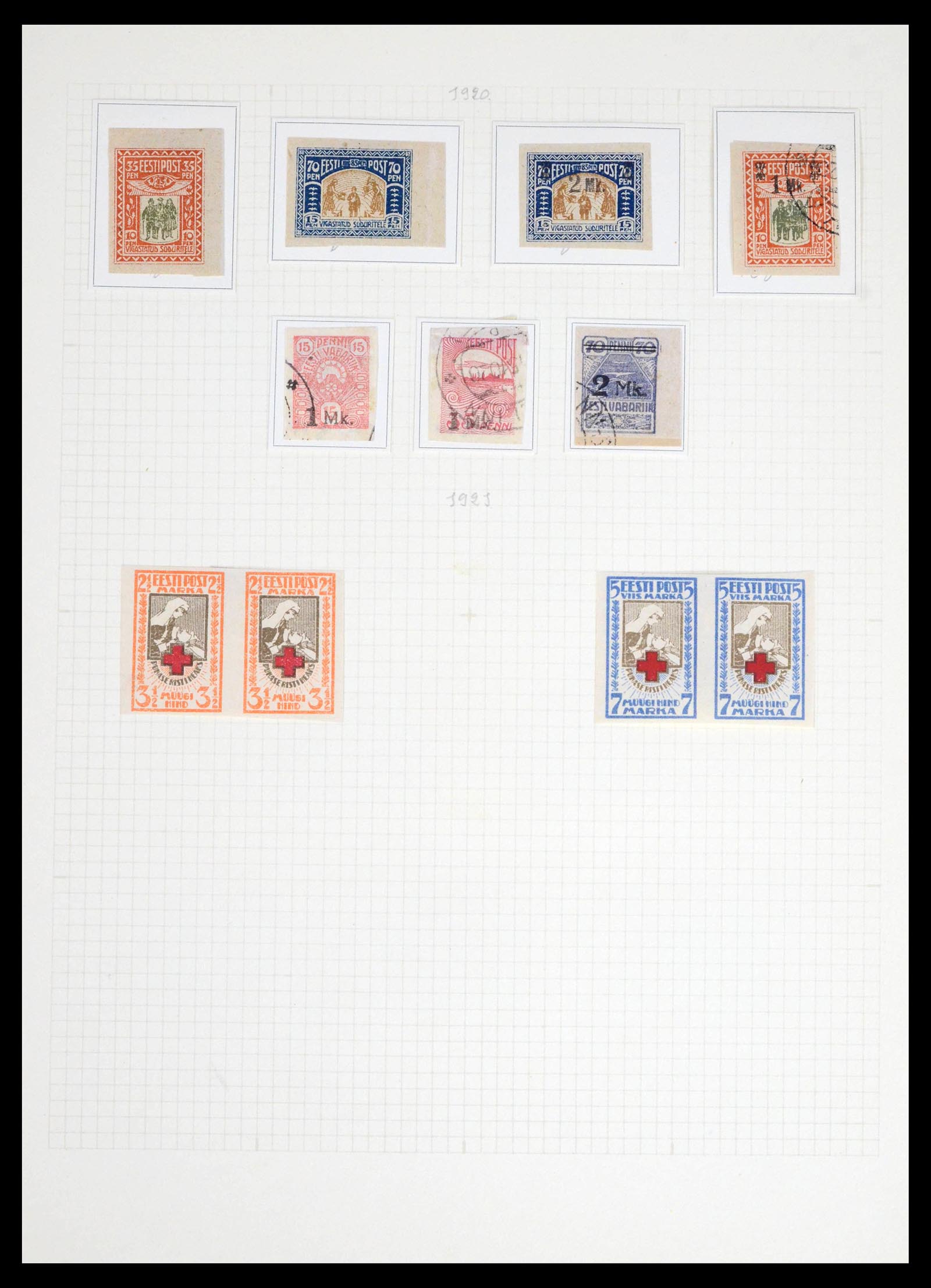 39574 0003 - Stamp collection 39574 European countries 1880-1940.