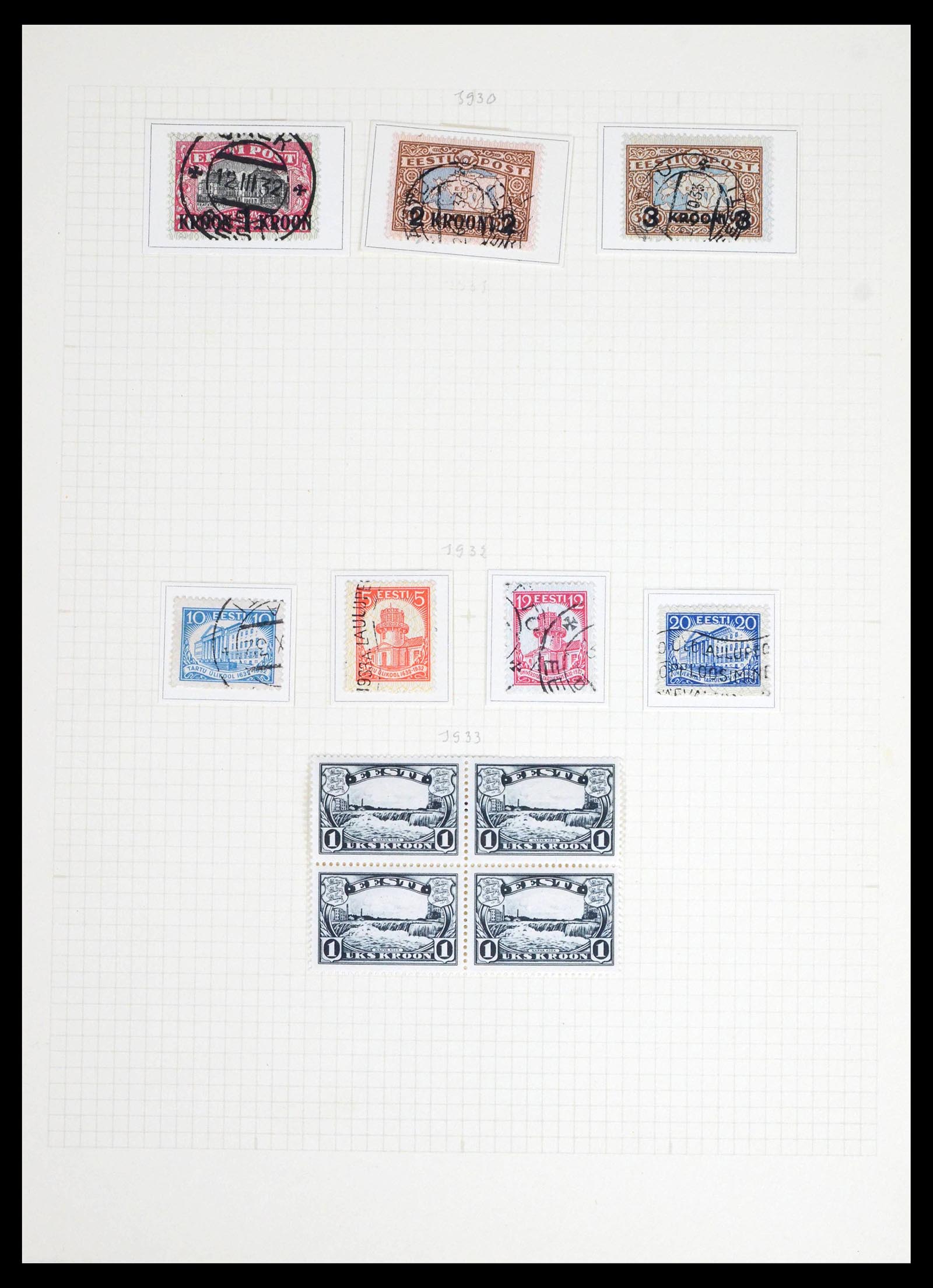 39574 0007 - Stamp collection 39574 European countries 1880-1940.