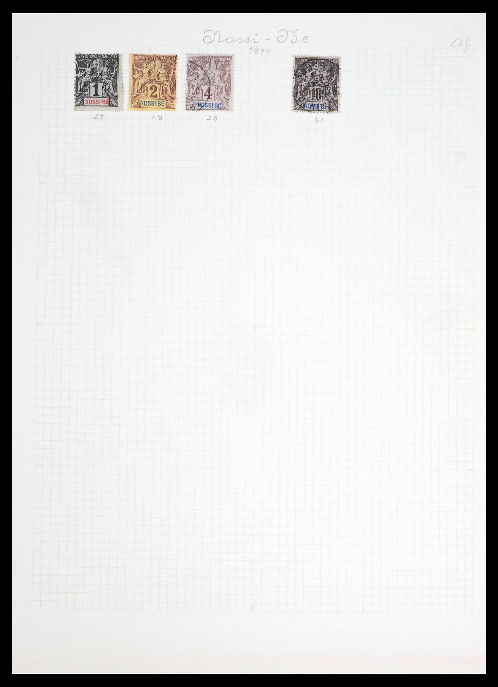 39574 0010 - Stamp collection 39574 European countries 1880-1940.