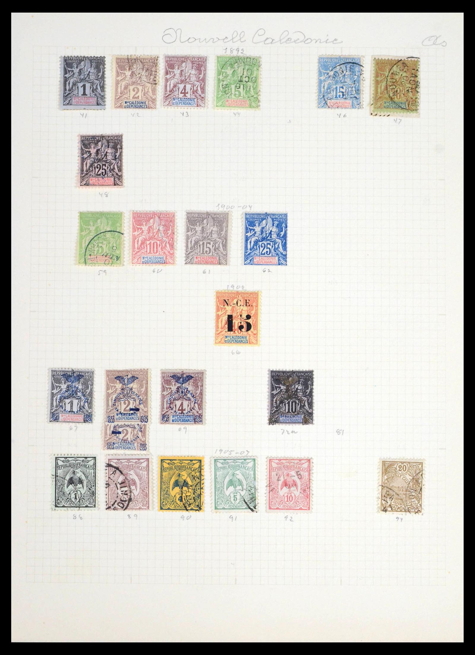 39574 0011 - Stamp collection 39574 European countries 1880-1940.