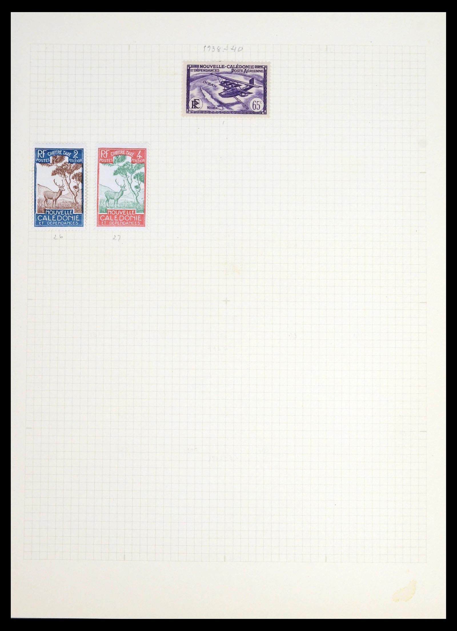 39574 0013 - Stamp collection 39574 European countries 1880-1940.