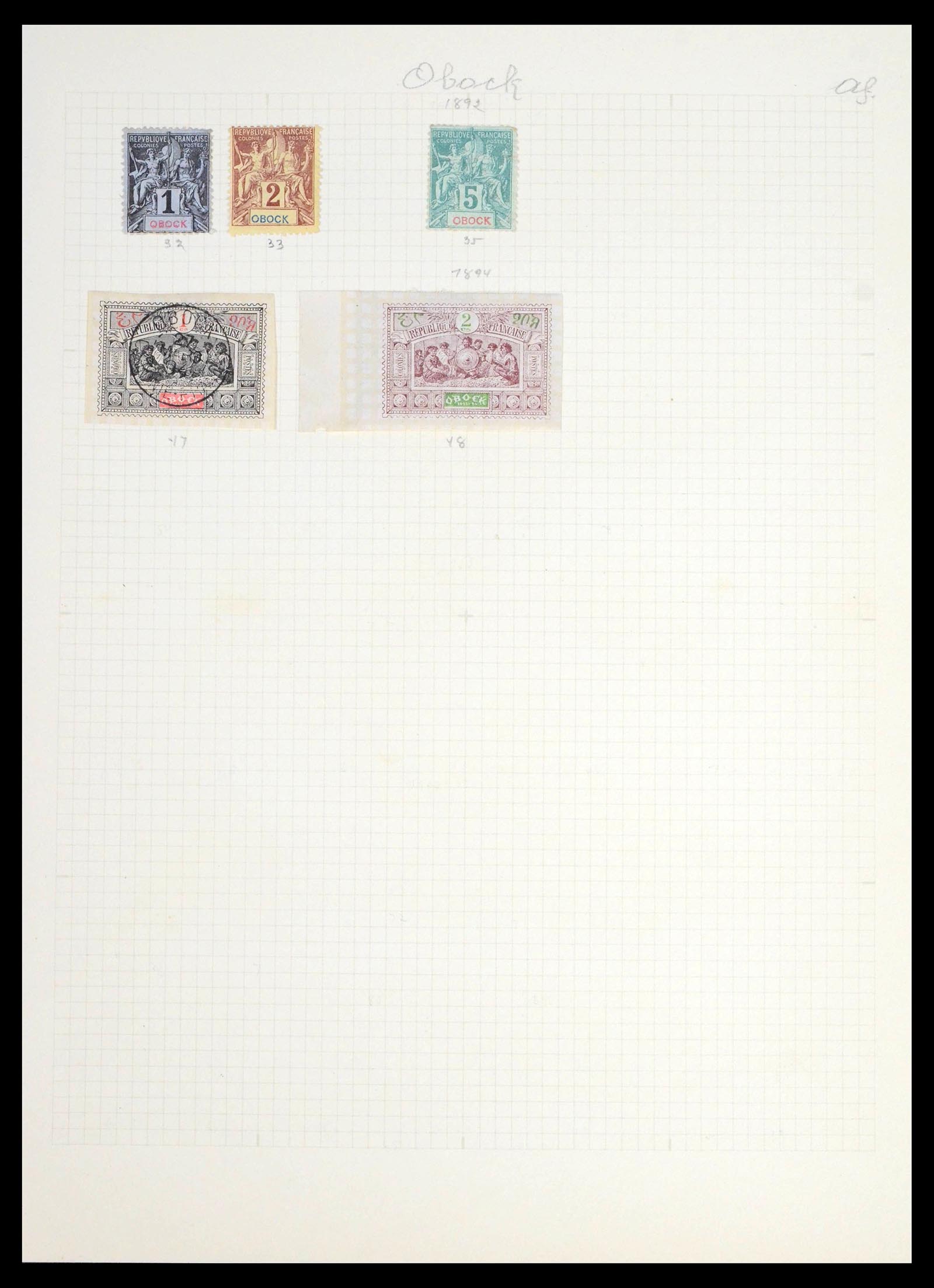 39574 0014 - Stamp collection 39574 European countries 1880-1940.