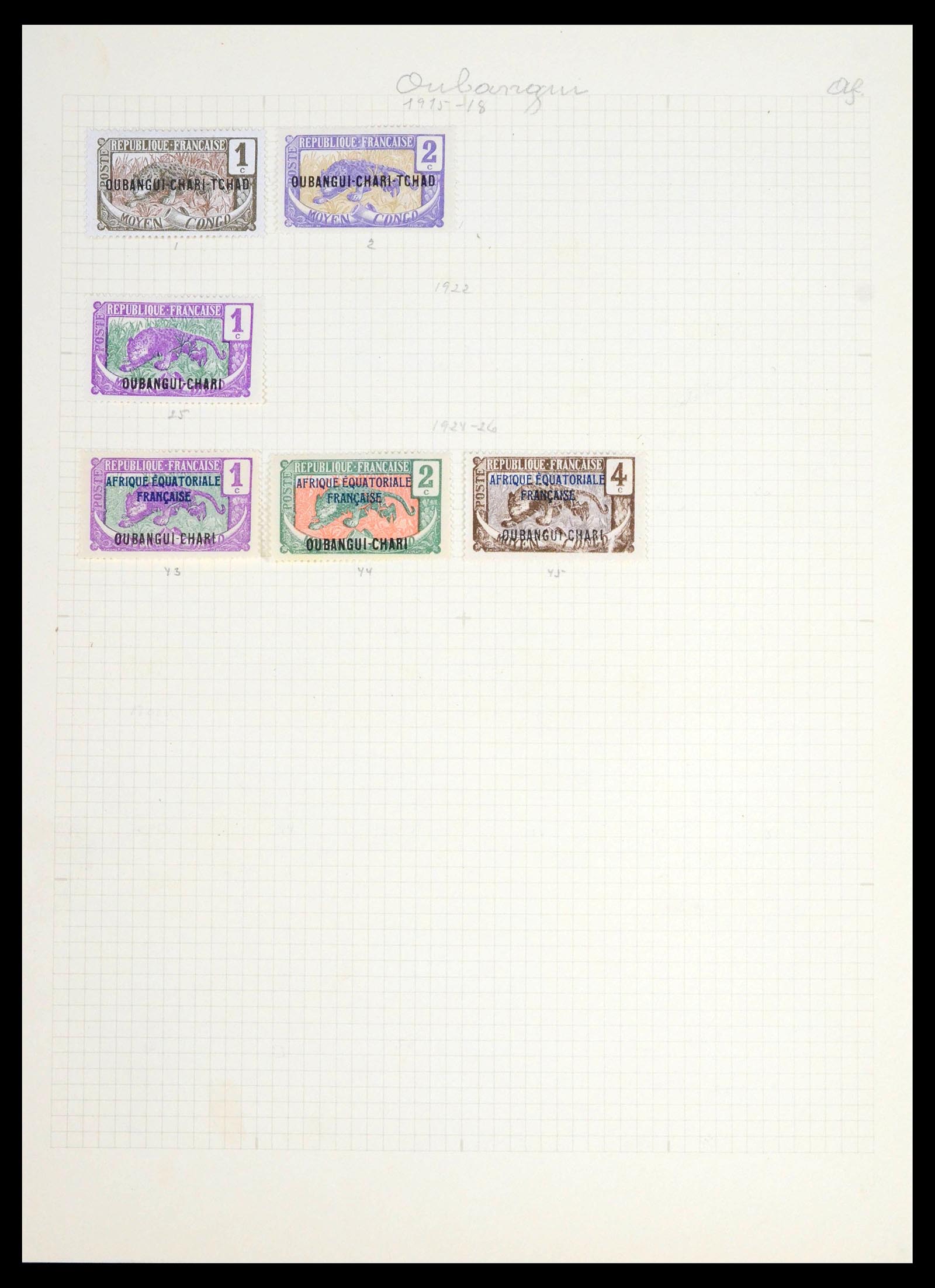 39574 0015 - Stamp collection 39574 European countries 1880-1940.