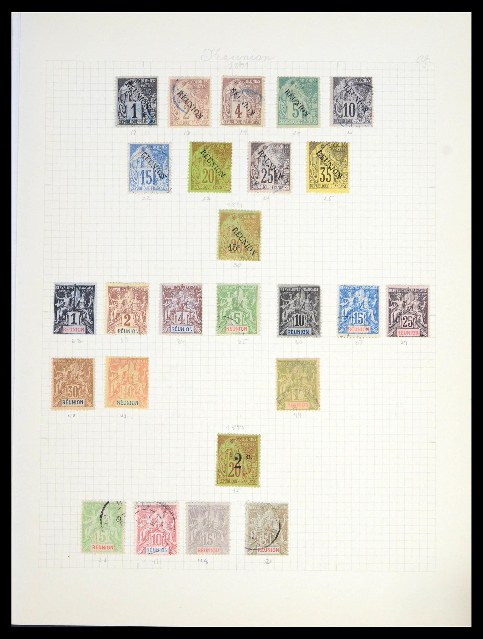 39574 0017 - Stamp collection 39574 European countries 1880-1940.