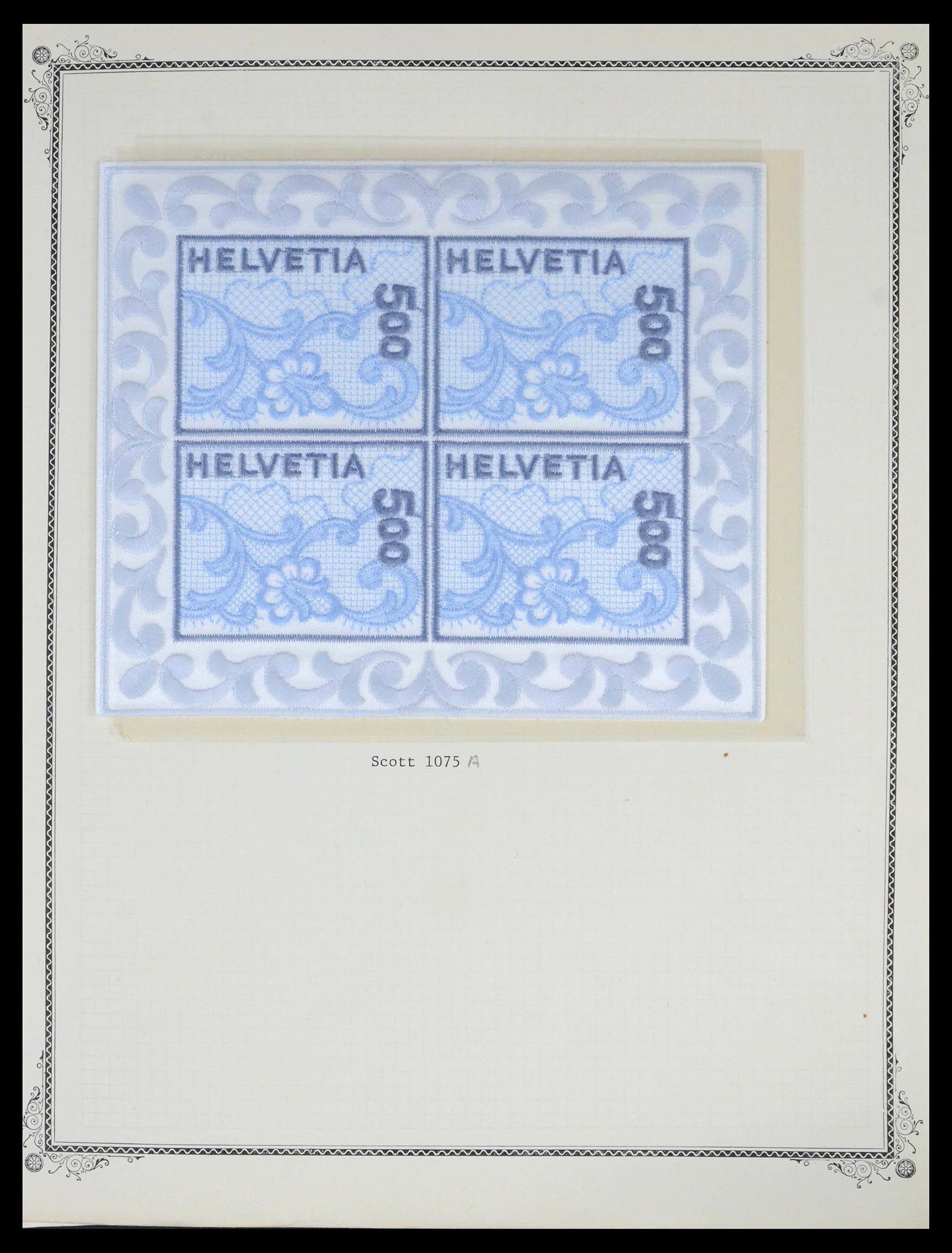 39575 0086 - Stamp collection 39575 Switzerland 1854-2014.