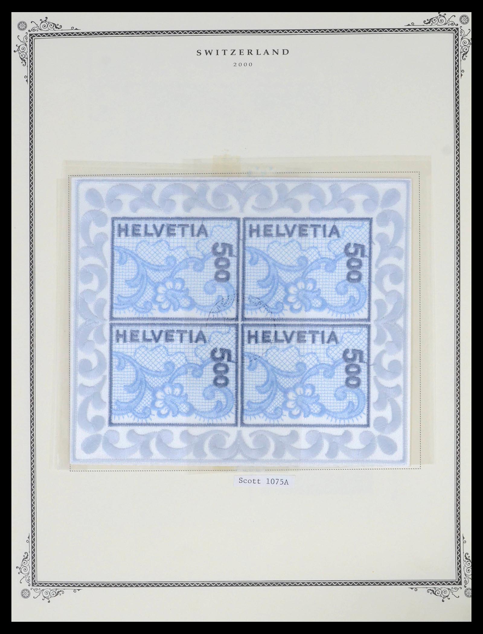 39575 0087 - Stamp collection 39575 Switzerland 1854-2014.