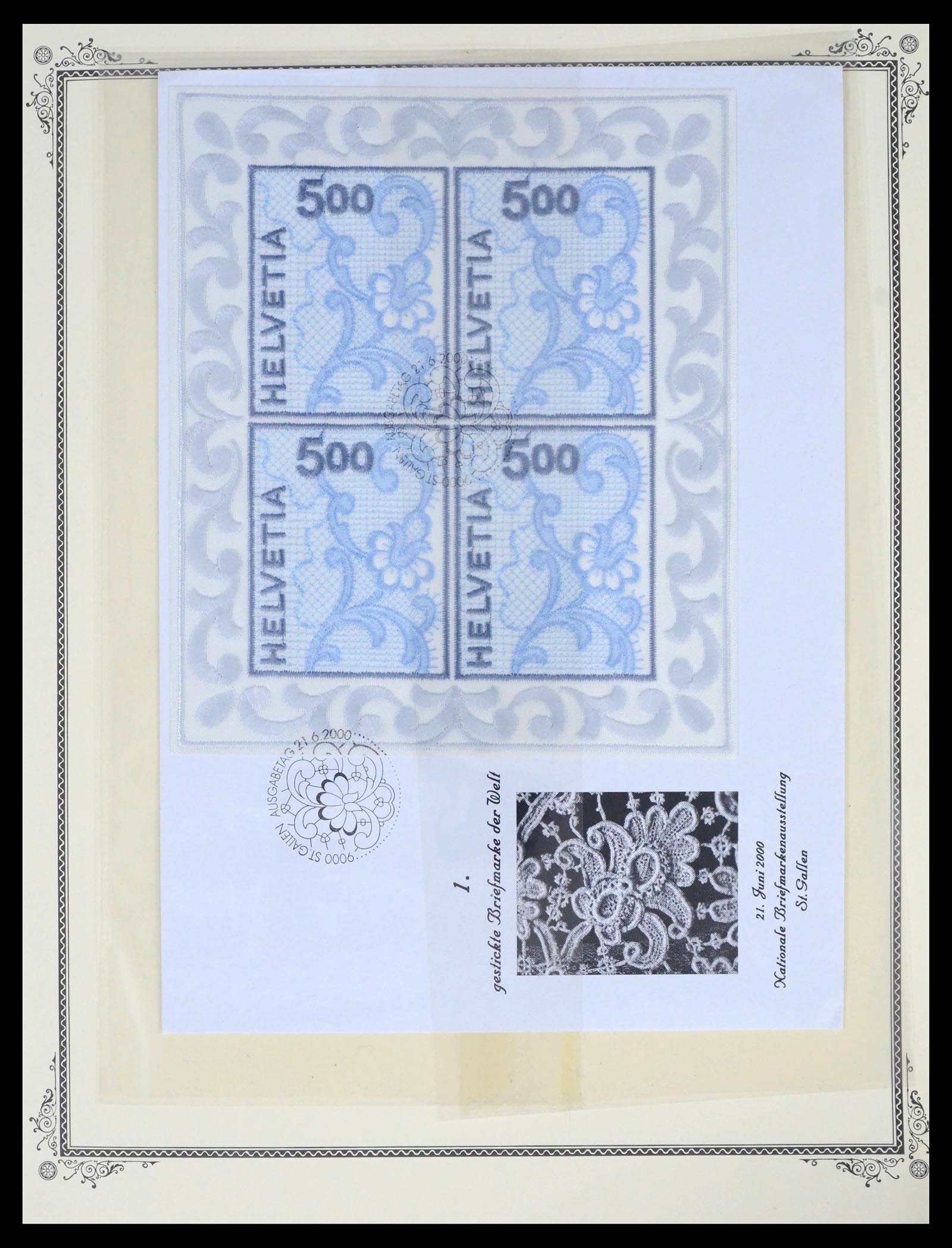 39575 0088 - Stamp collection 39575 Switzerland 1854-2014.