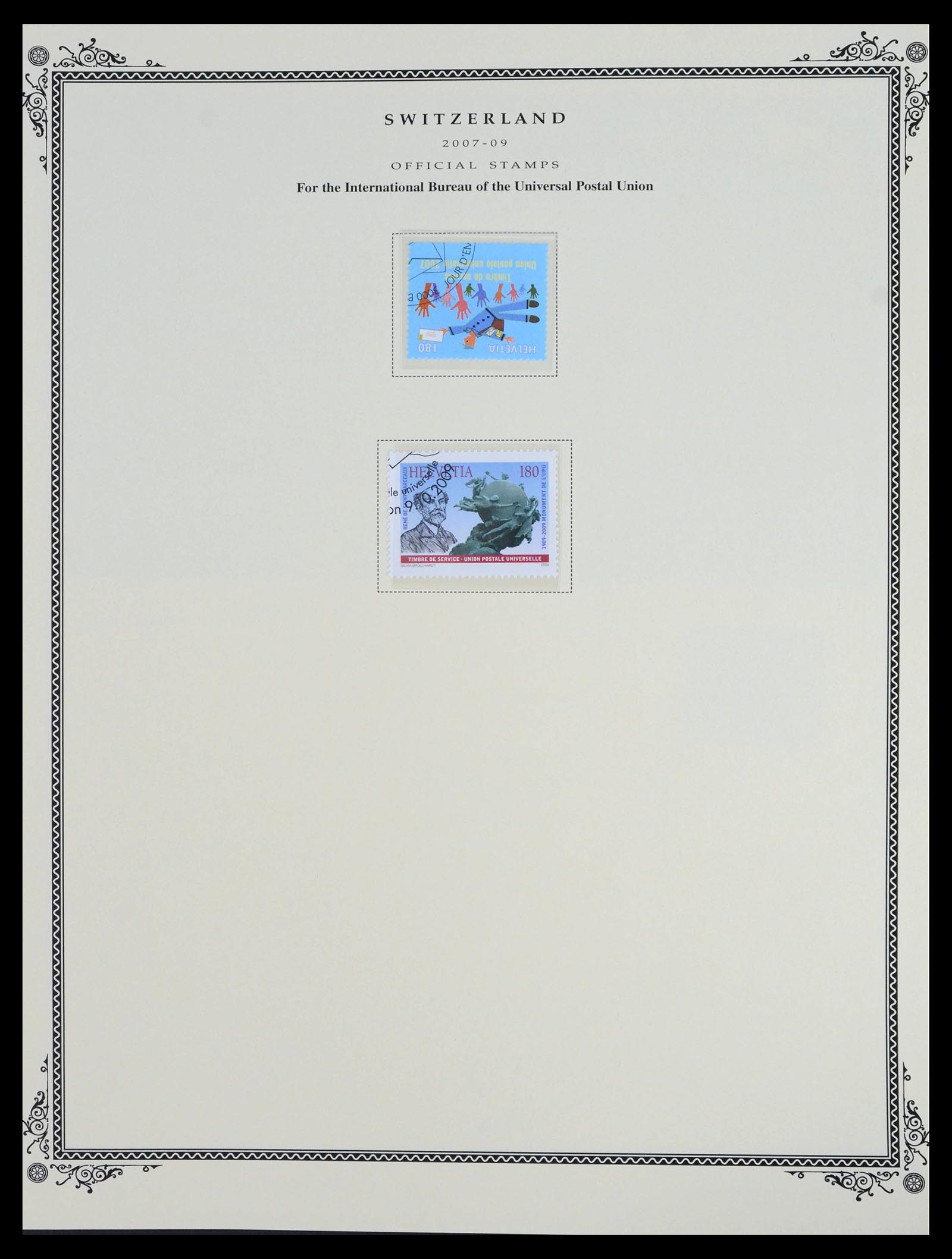 39575 0278 - Stamp collection 39575 Switzerland 1854-2014.